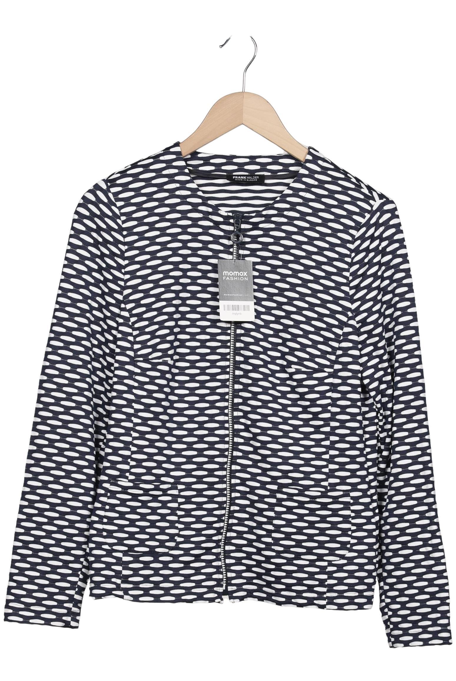 

Frank Walder Damen Strickjacke, mehrfarbig, Gr. 40