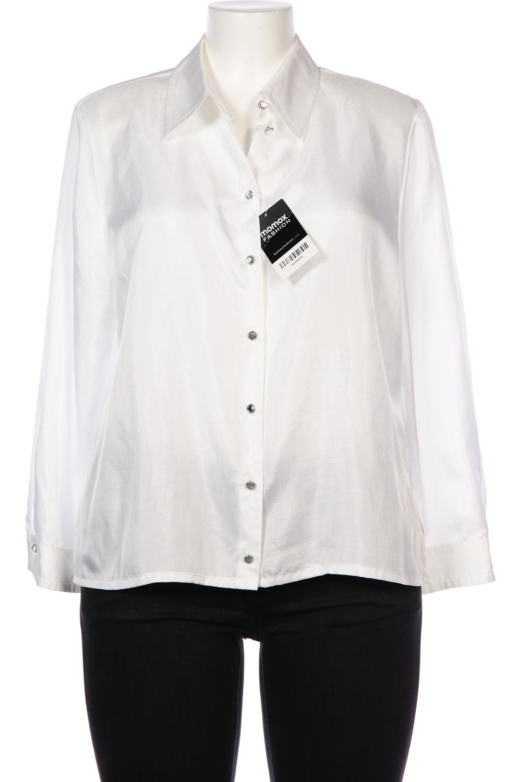 

Frank Walder Damen Bluse, weiß, Gr. 44
