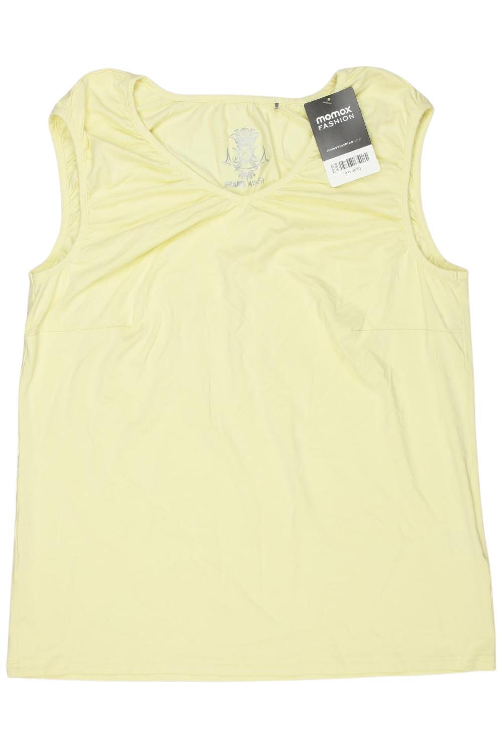 

Frank Walder Damen Top, gelb, Gr. 44