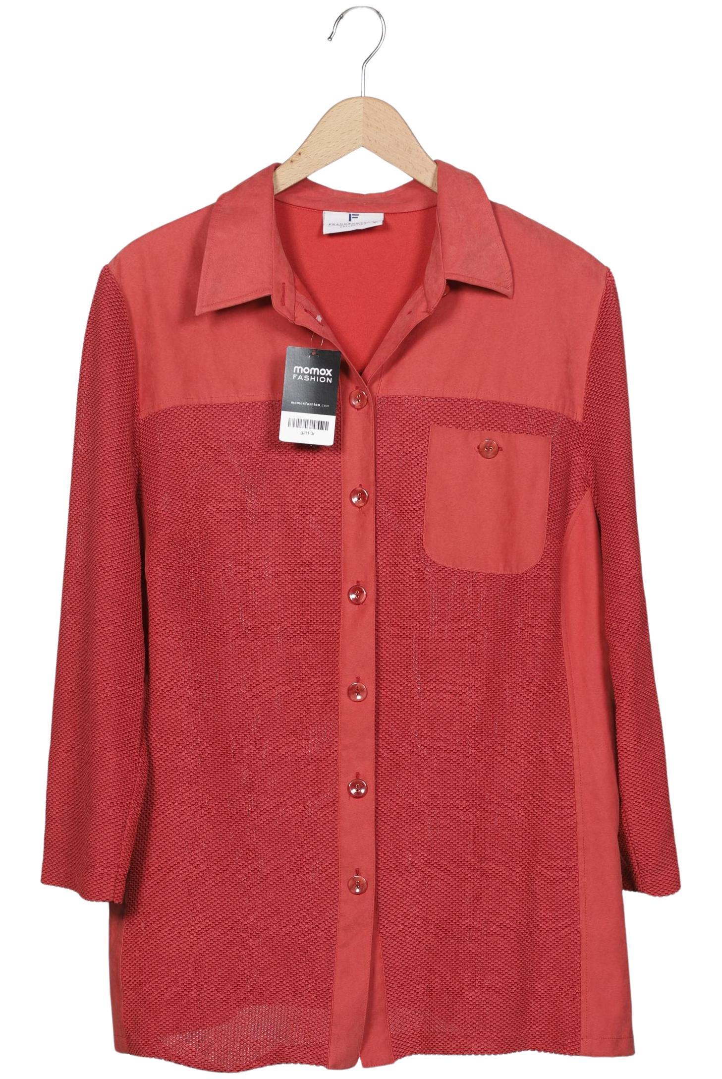 

Frank Walder Damen Jacke, rot, Gr. 46