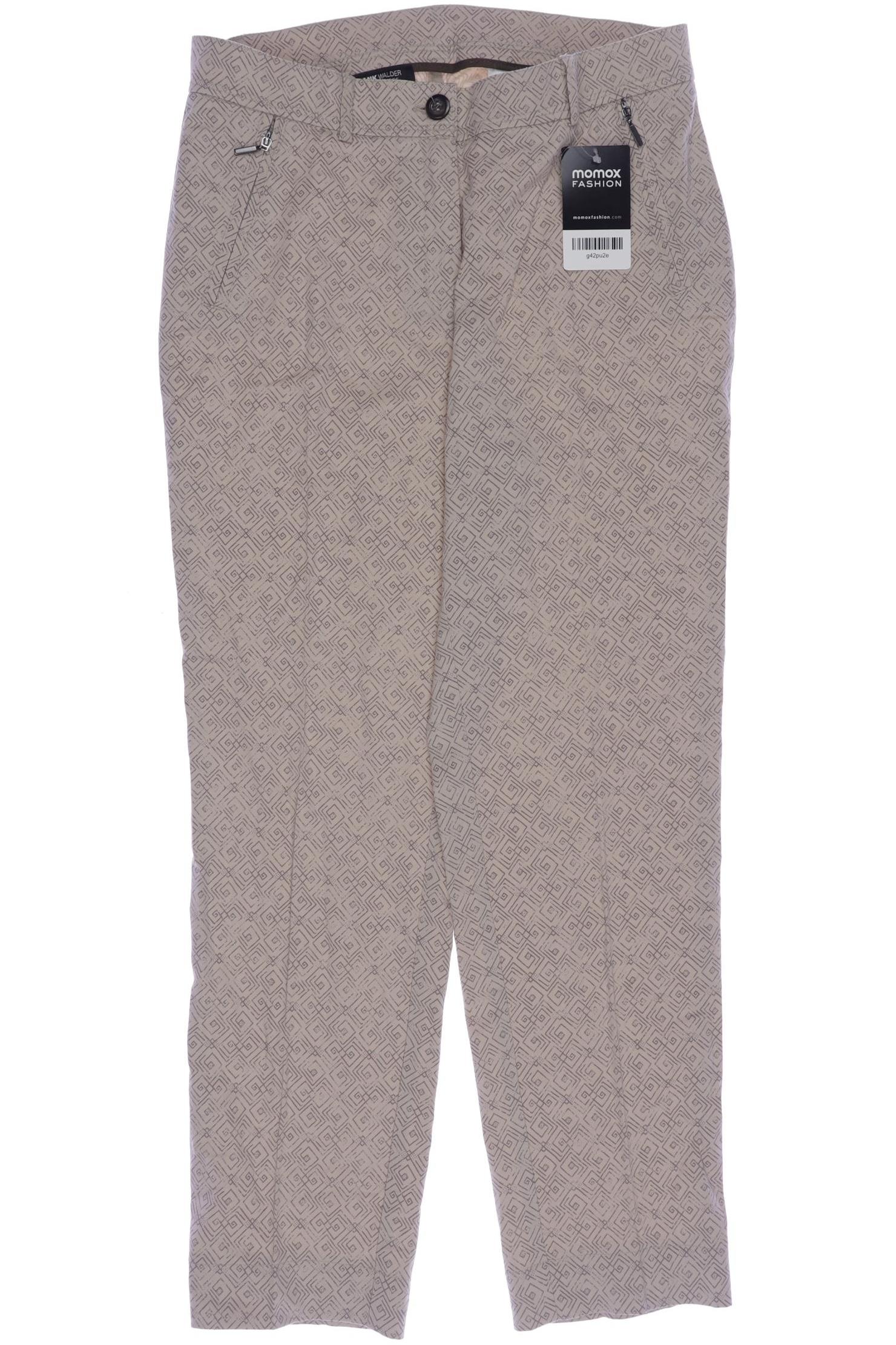 Thumbnail - Frank Walder Damen Stoffhose, beige, Gr. 38