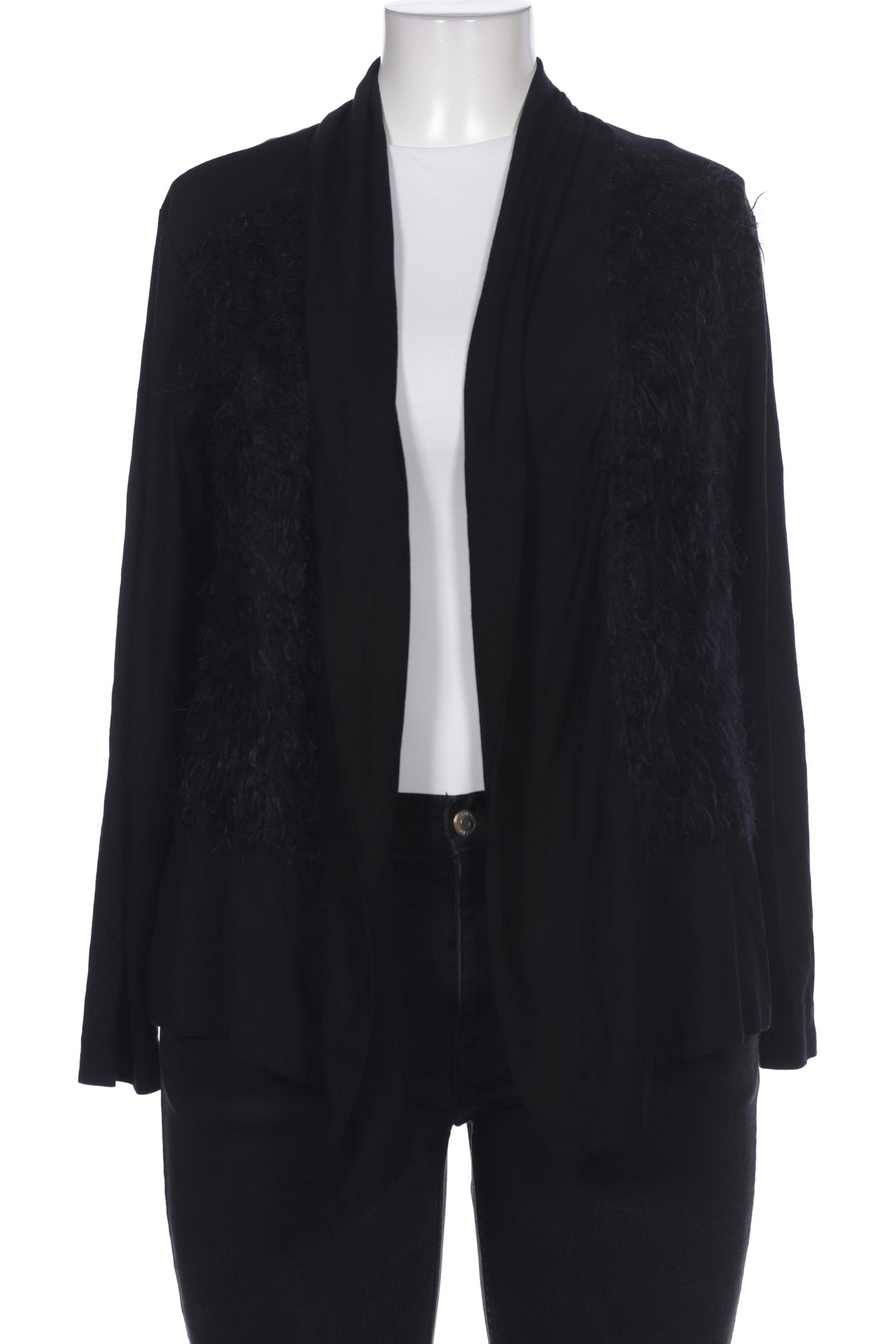

Frank Walder Damen Strickjacke, schwarz, Gr. 46