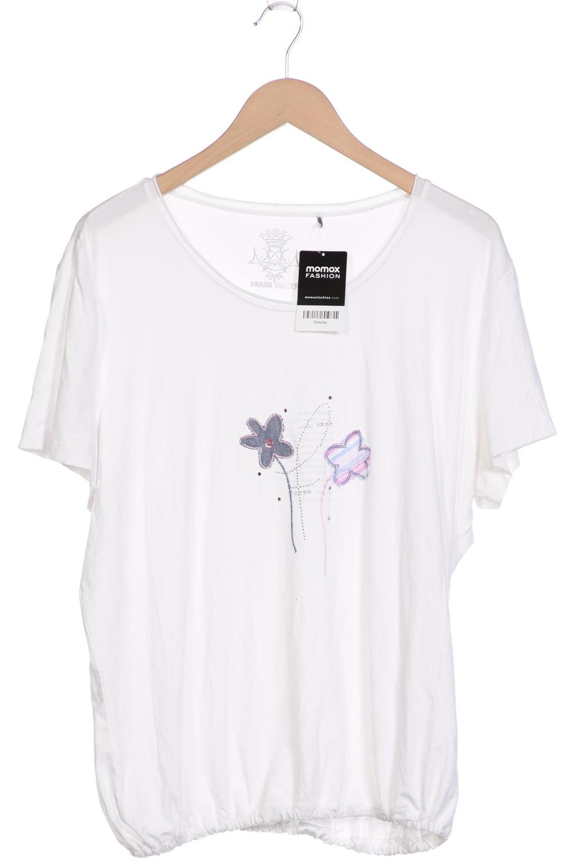 

FRANK WALDER Damen T-Shirt, weiß