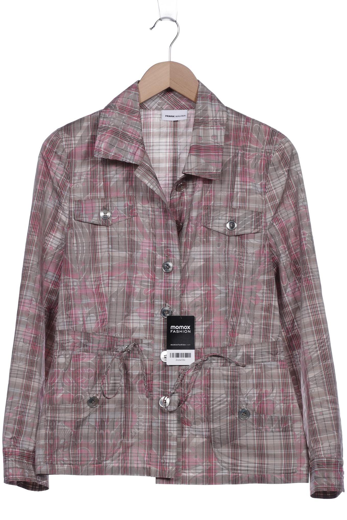 

Frank Walder Damen Jacke, braun, Gr. 38