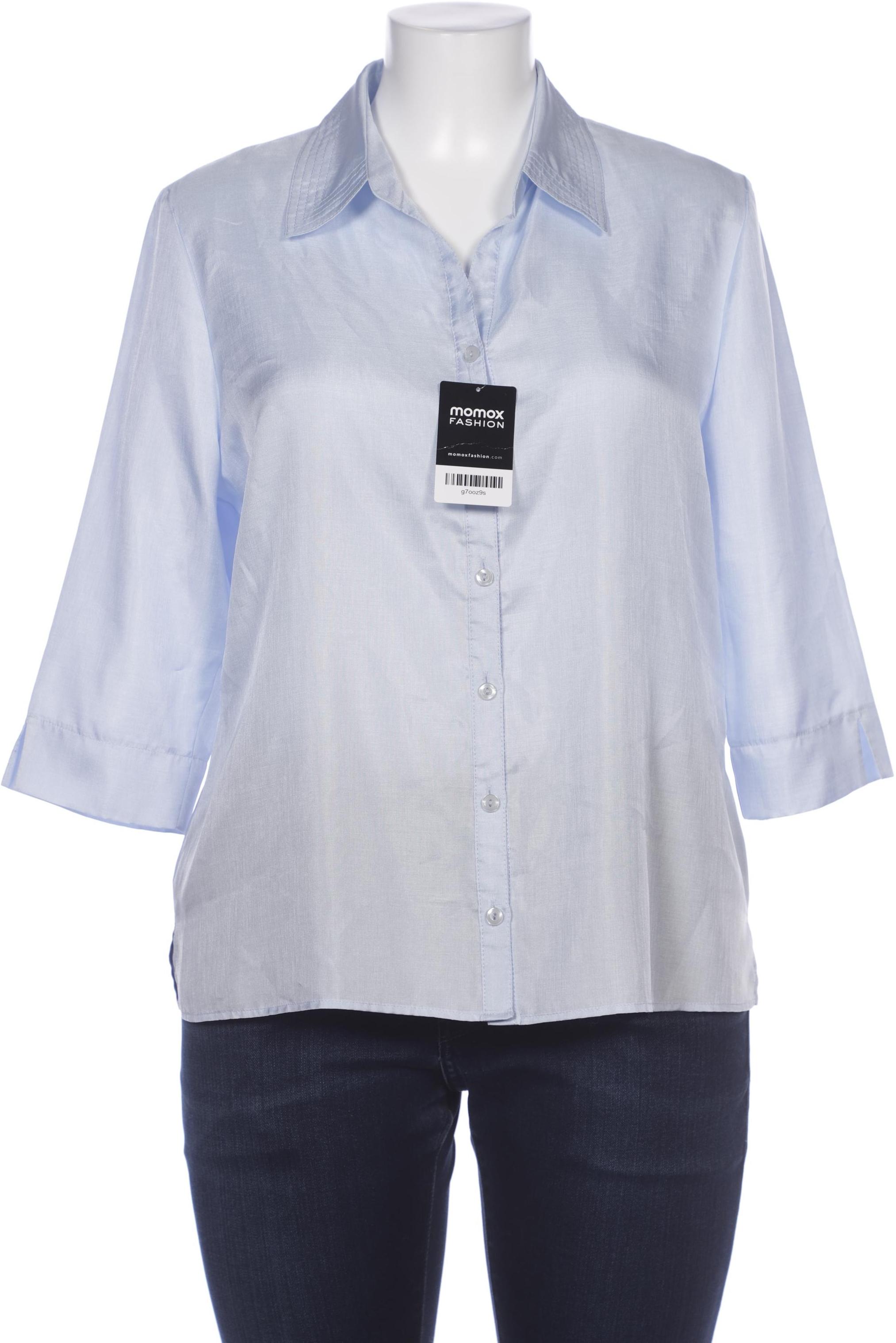 

Frank Walder Damen Bluse, blau, Gr. 42