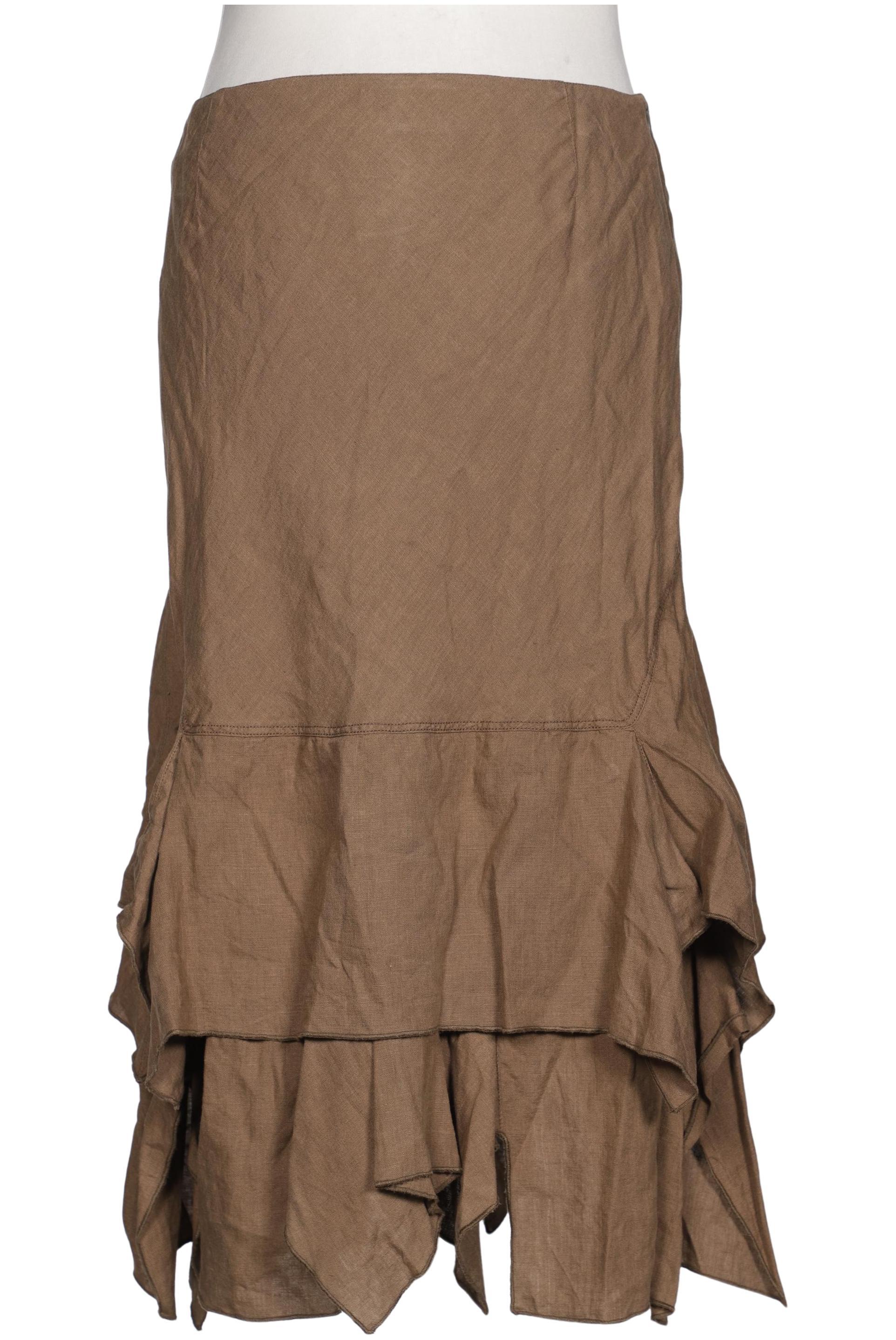 

Frank Walder Damen Rock, braun, Gr. 42