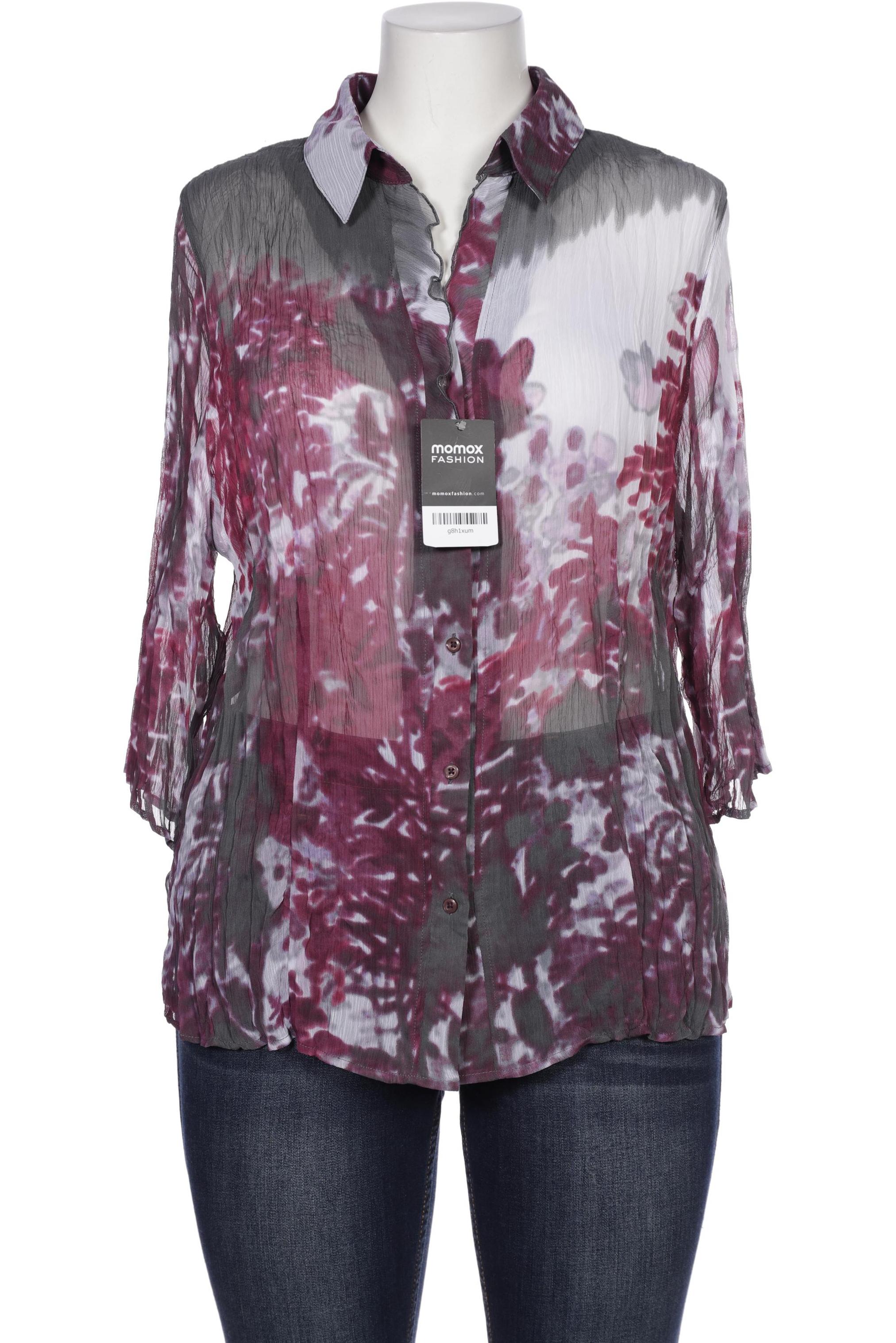 

Frank Walder Damen Bluse, bordeaux, Gr. 46
