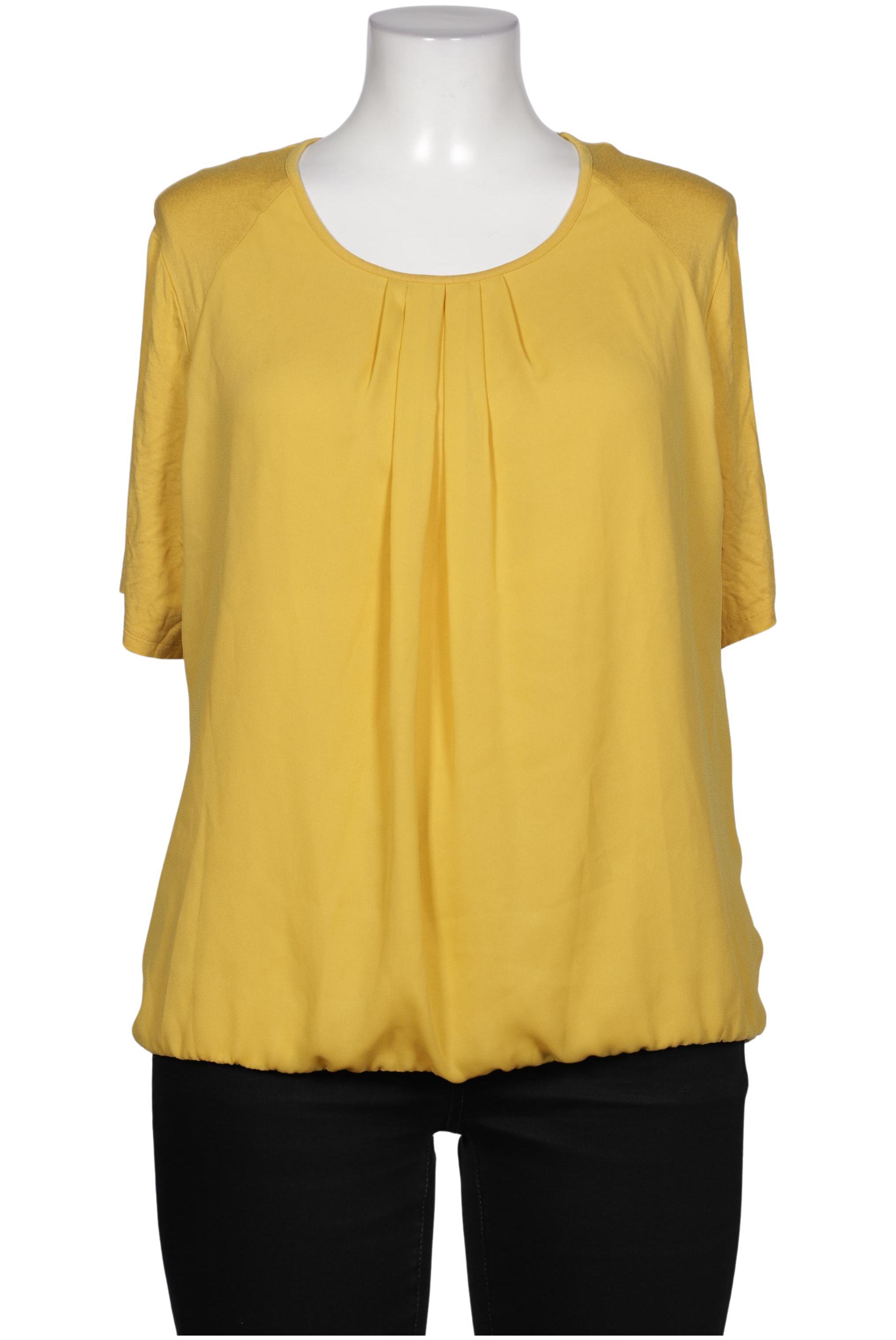 

Frank Walder Damen Bluse, gelb, Gr. 46