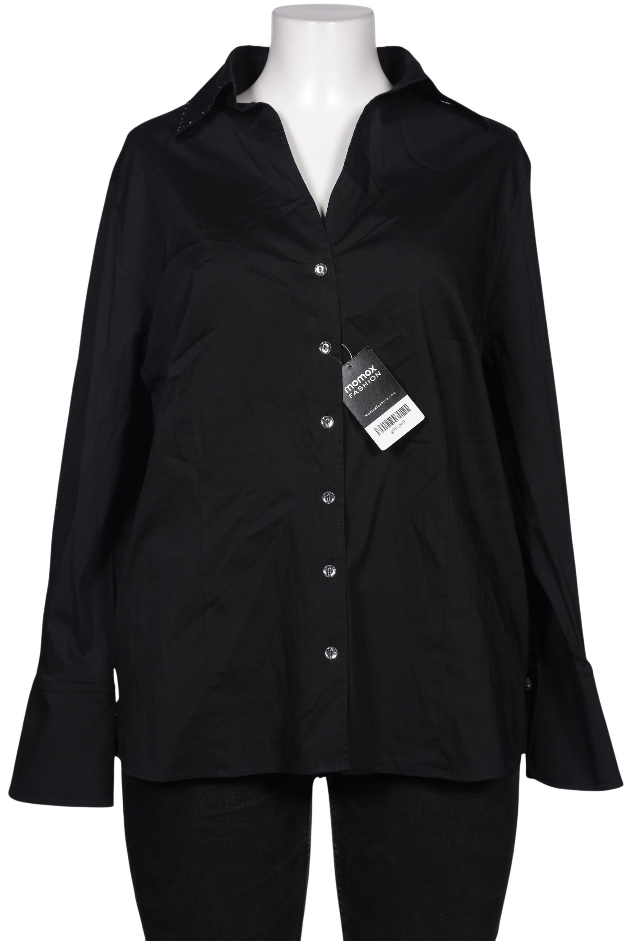 

Frank Walder Damen Bluse, schwarz, Gr. 48