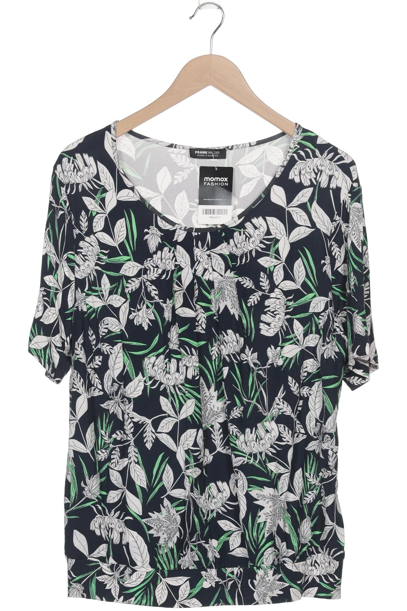 

Frank Walder Damen T-Shirt, marineblau, Gr. 46