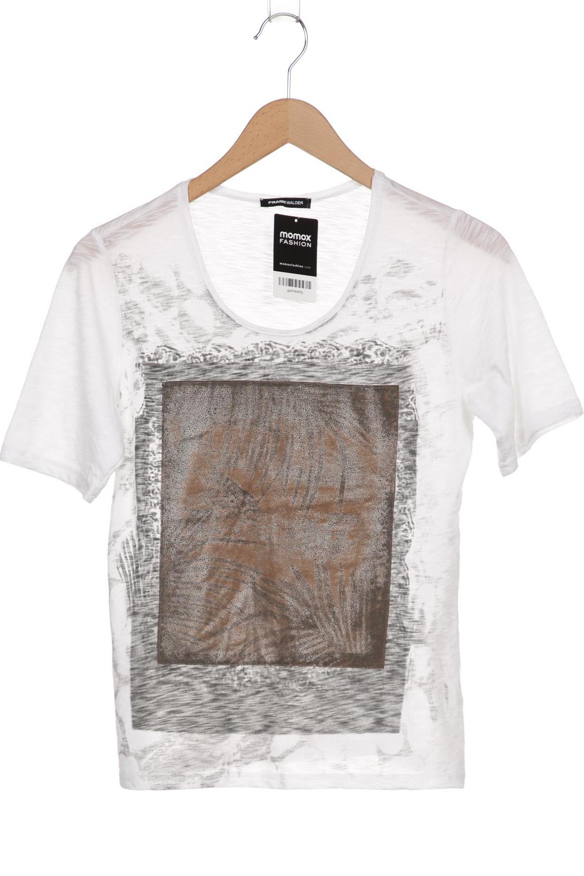 

FRANK WALDER Damen T-Shirt, weiß