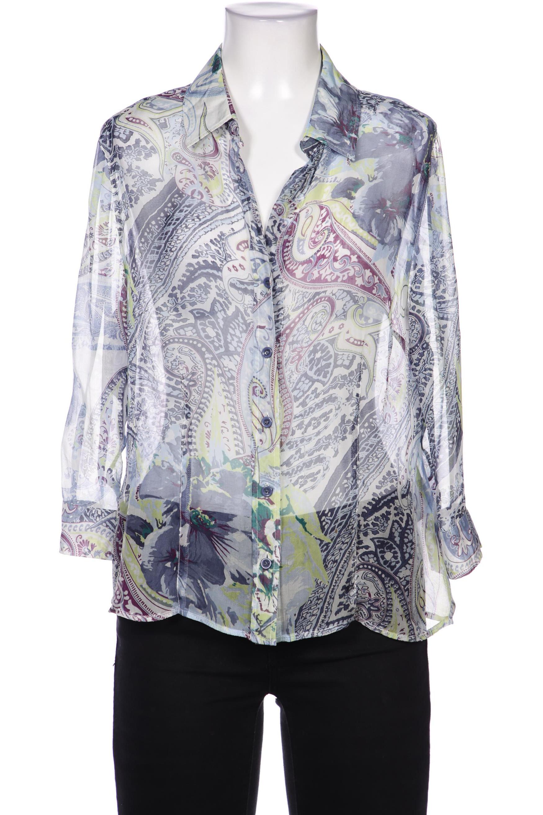 

Frank Walder Damen Bluse, blau, Gr. 40