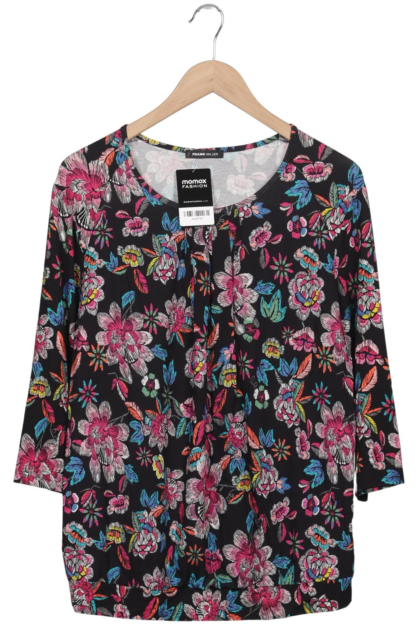 

Frank Walder Damen Langarmshirt, mehrfarbig, Gr. 46