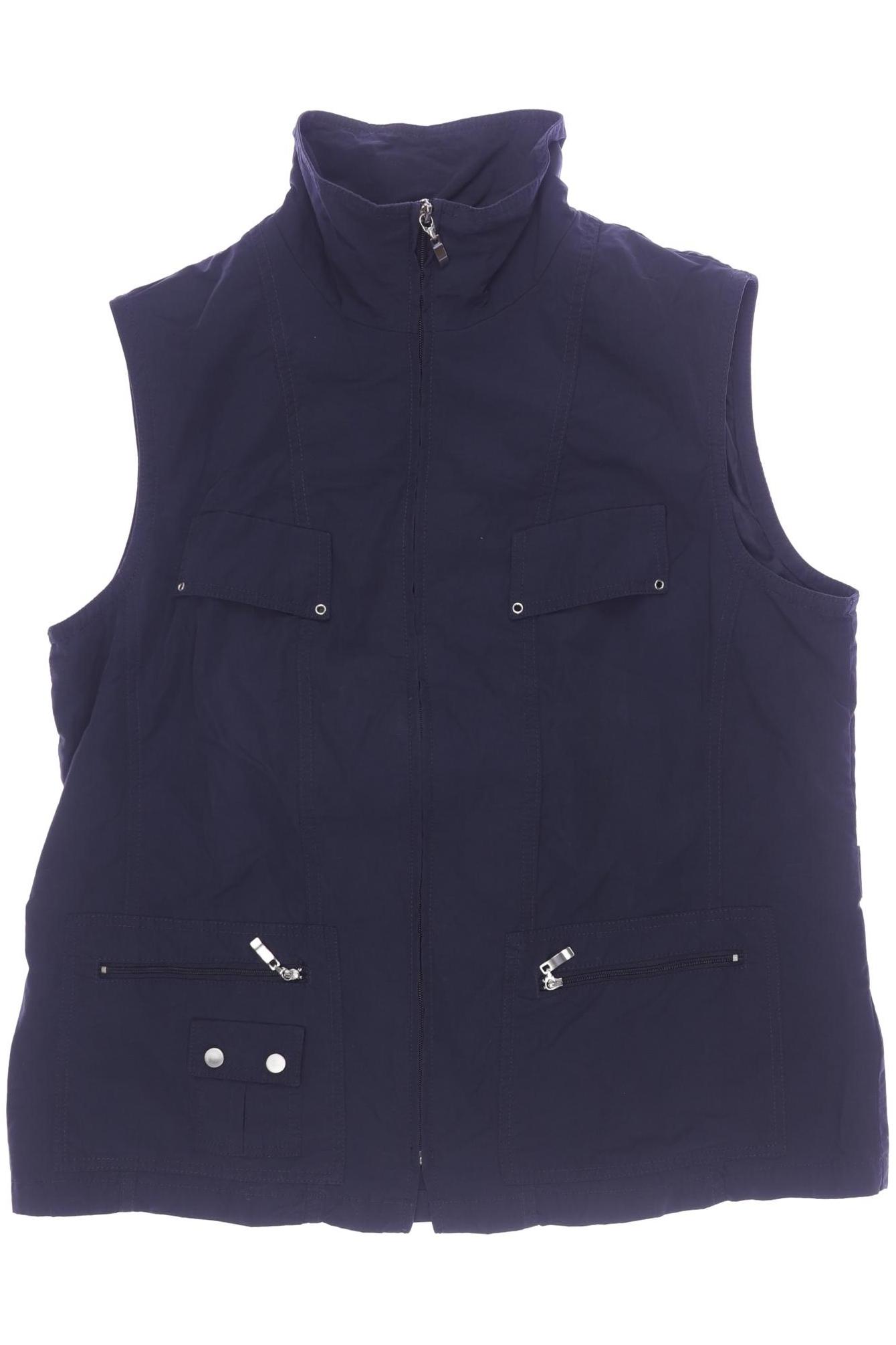 

Frank Walder Damen Weste, marineblau, Gr. 44