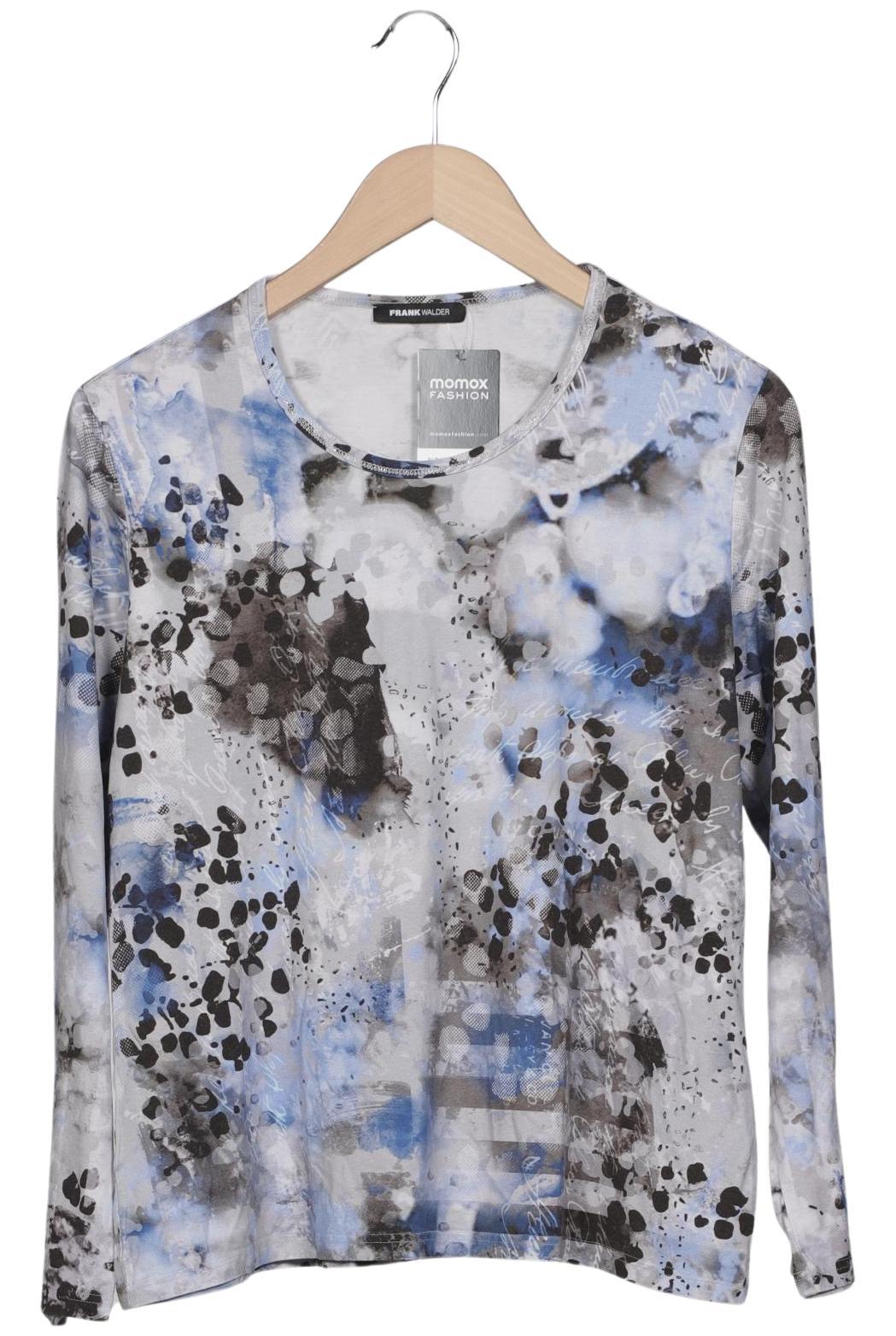 

Frank Walder Damen Langarmshirt, mehrfarbig, Gr. 44