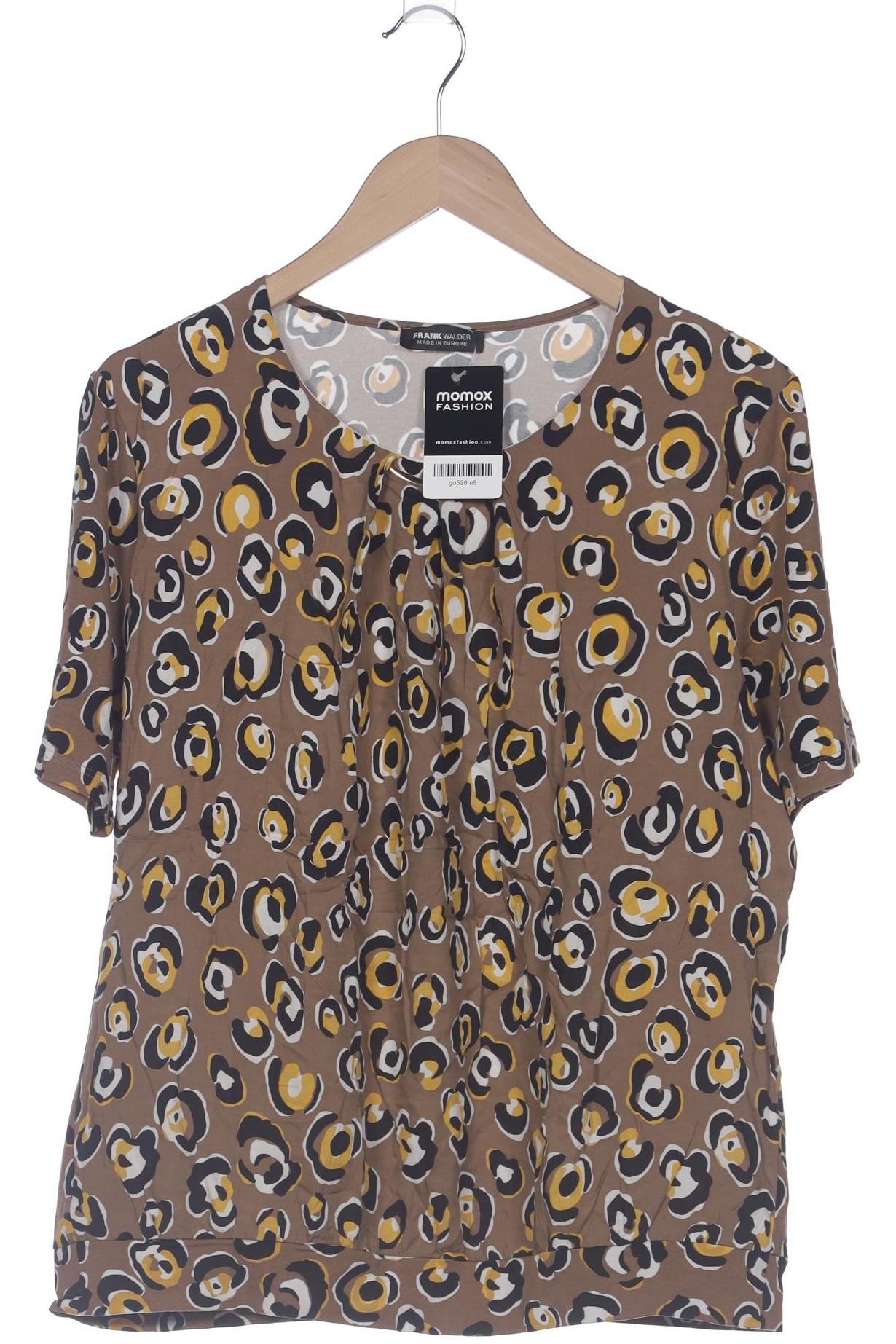 

Frank Walder Damen T-Shirt, braun, Gr. 46