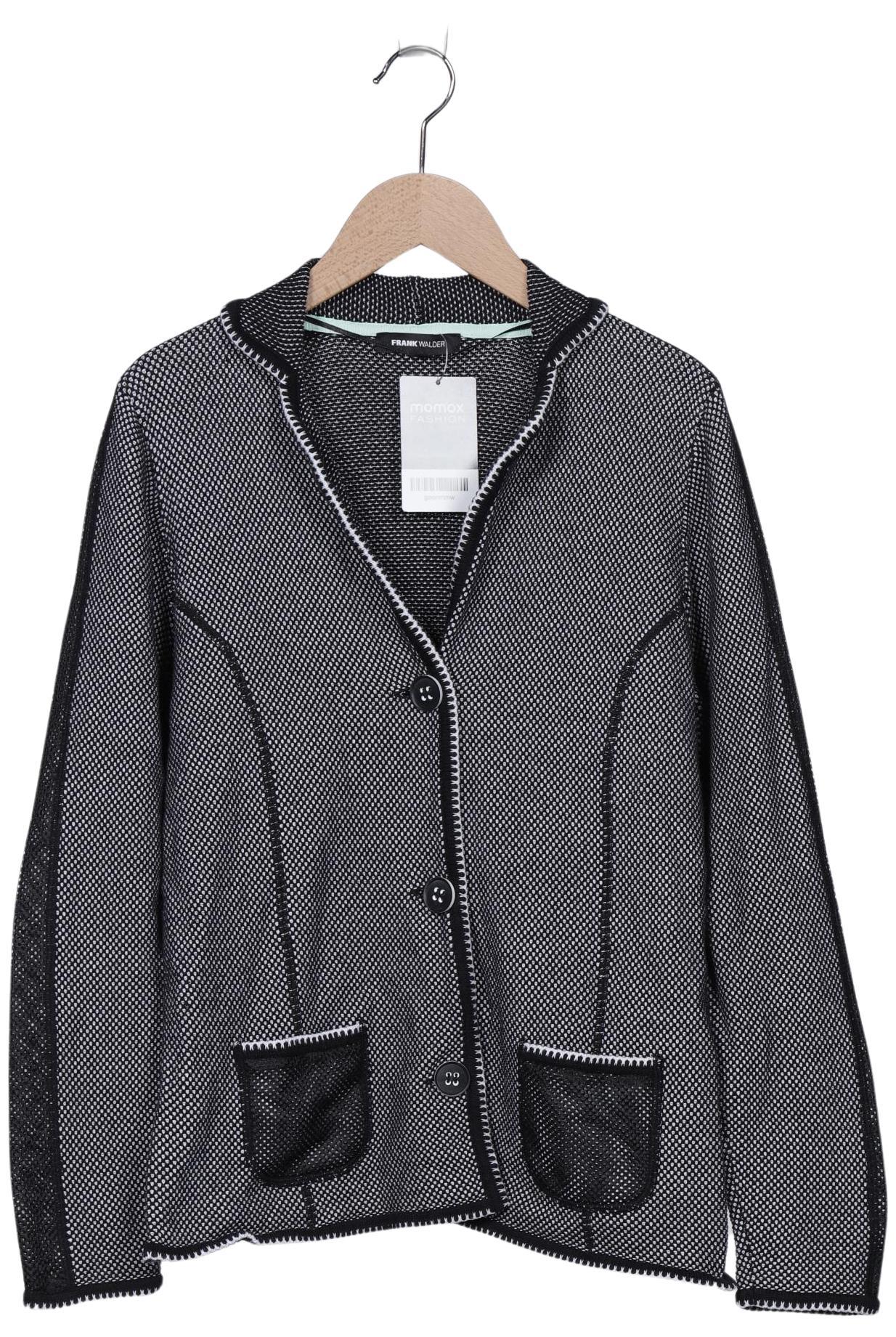 

Frank Walder Damen Strickjacke, grau, Gr. 38