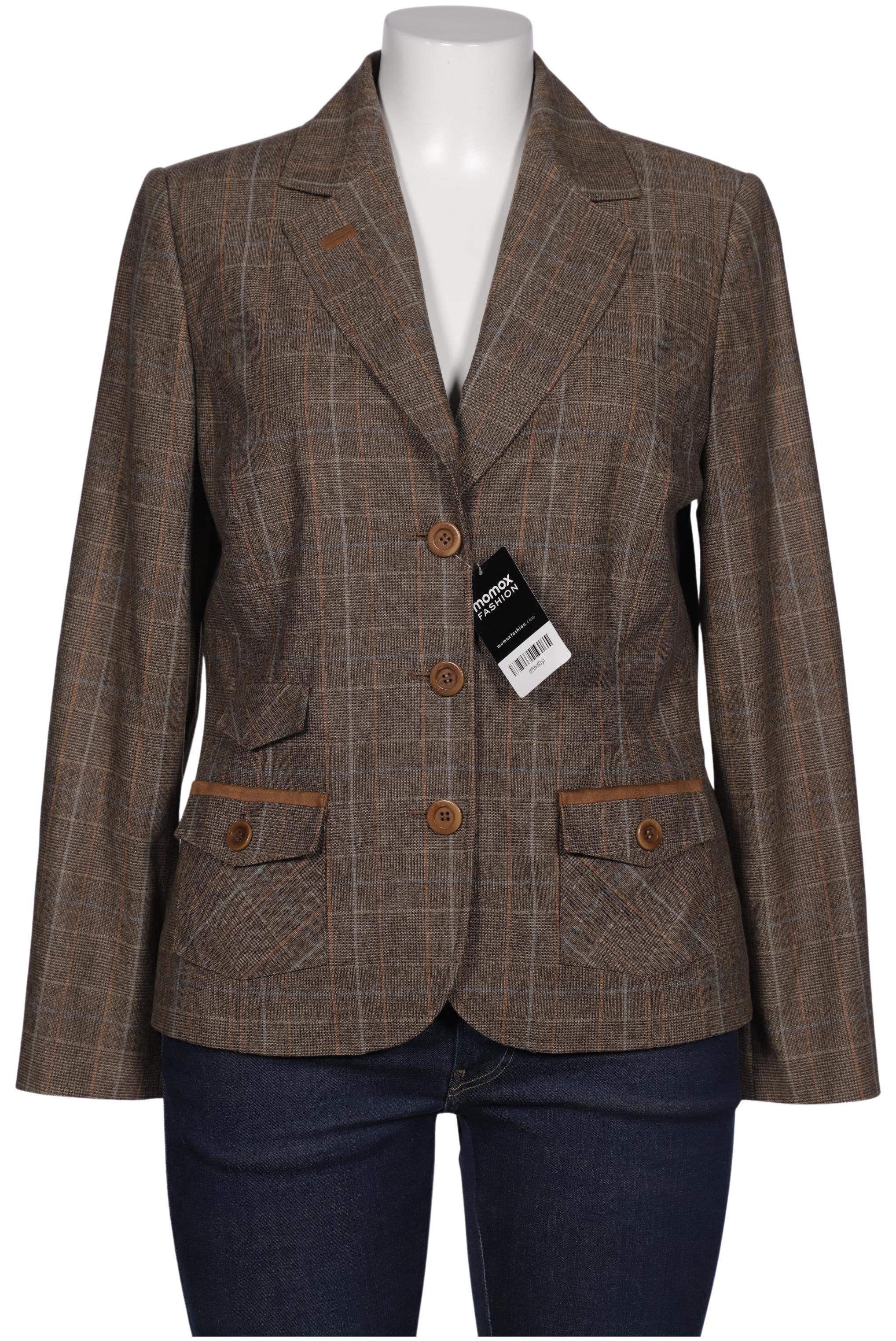 

Frank Walder Damen Blazer, beige, Gr. 42