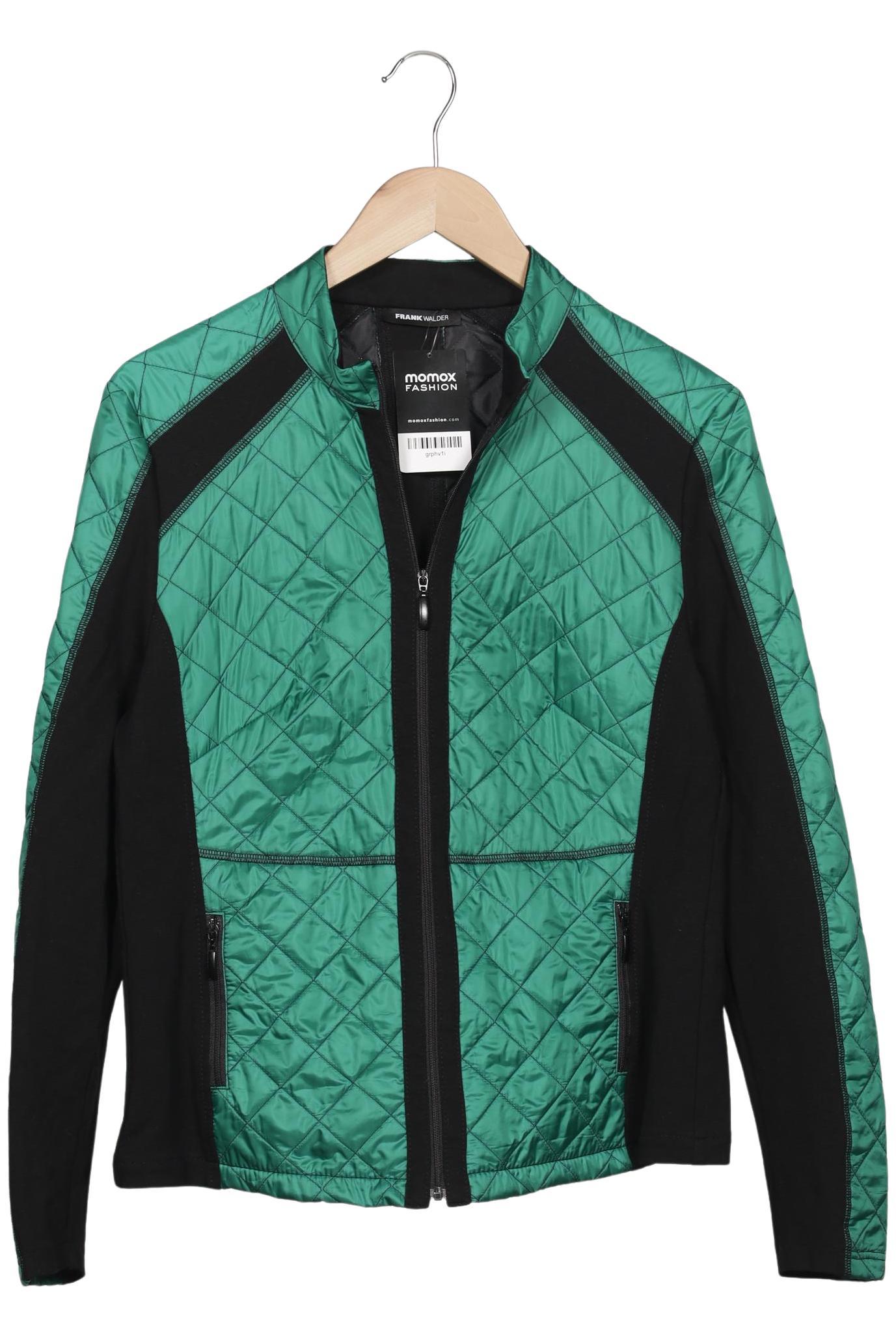 

Frank Walder Damen Jacke, grün, Gr. 42