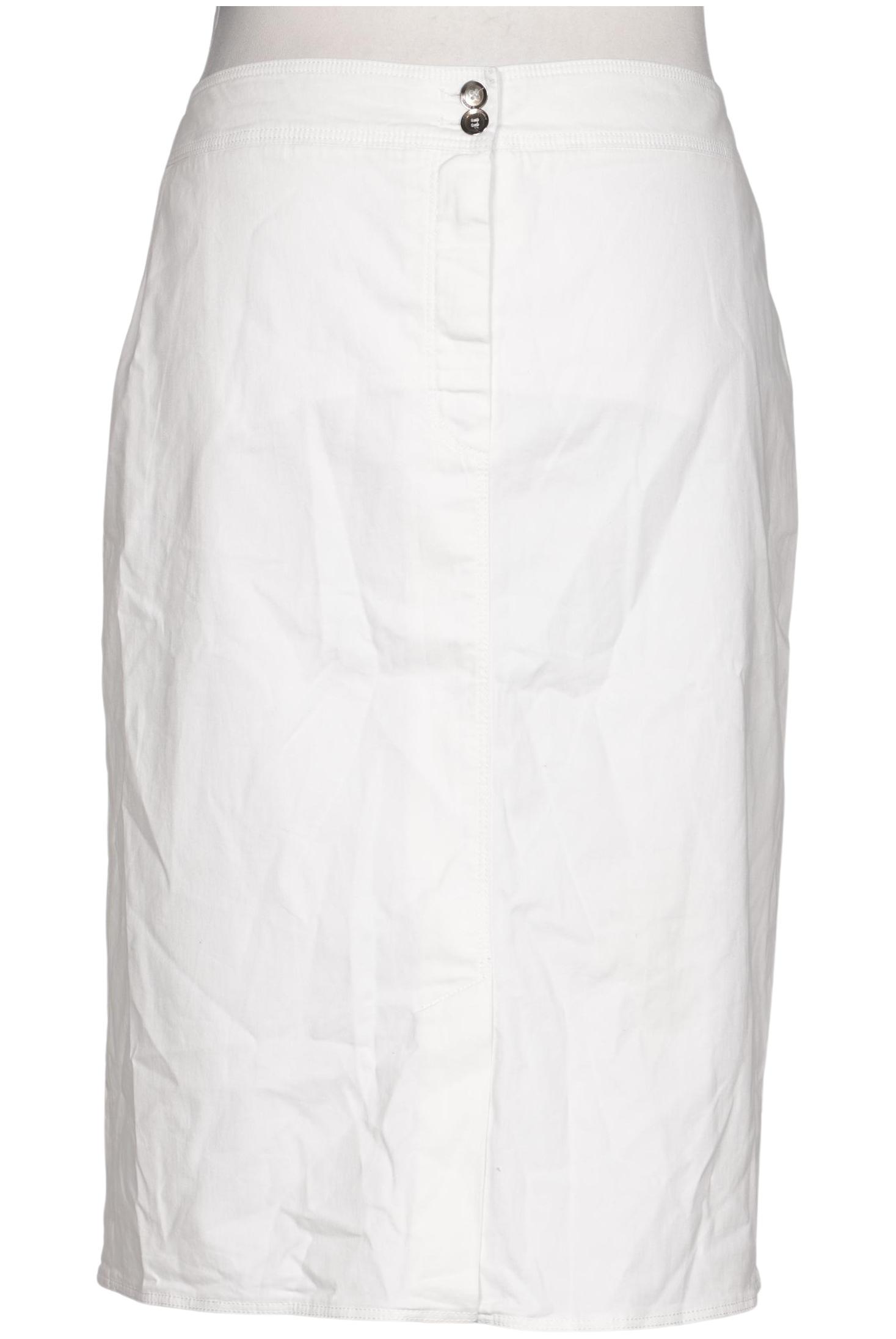 

Frank Walder Damen Rock, weiß, Gr. 46