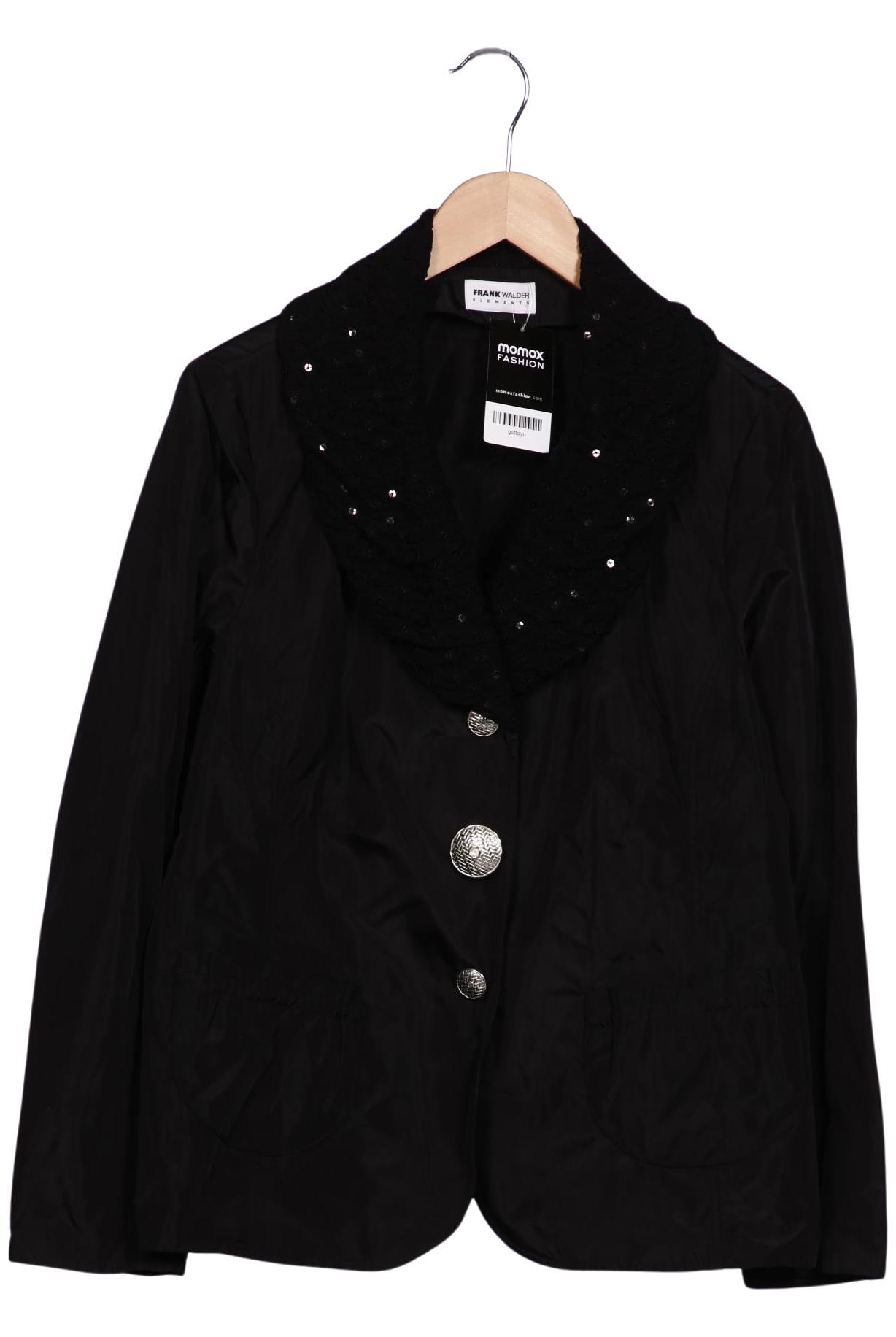 

Frank Walder Damen Jacke, schwarz, Gr. 44