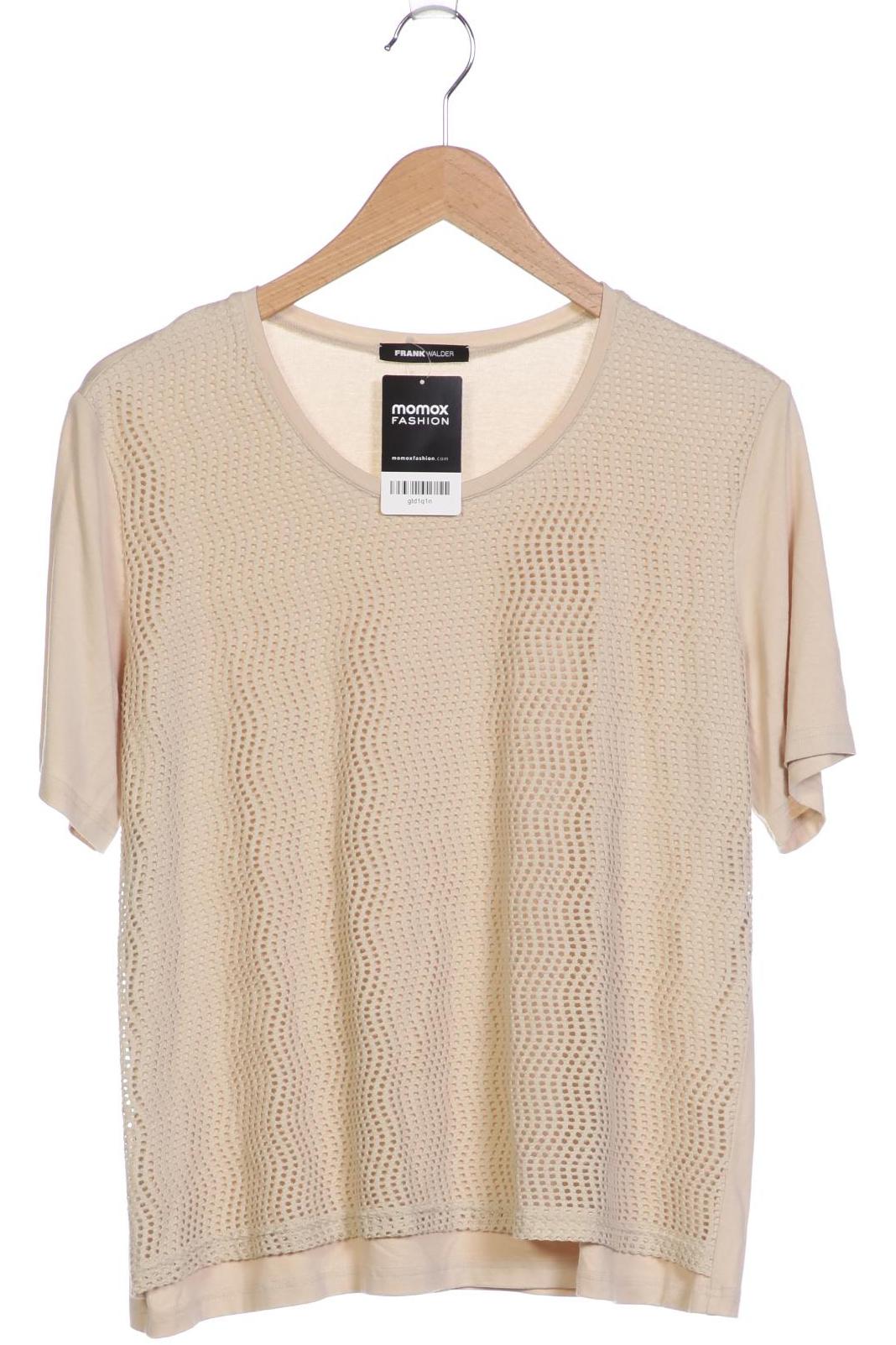 

FRANK WALDER Damen T-Shirt, beige