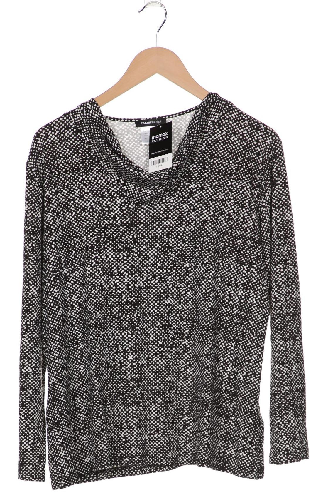 

Frank Walder Damen Langarmshirt, schwarz, Gr. 46