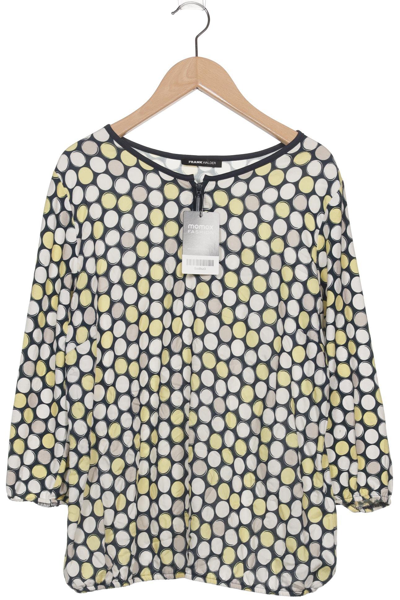 

Frank Walder Damen Langarmshirt, mehrfarbig, Gr. 38