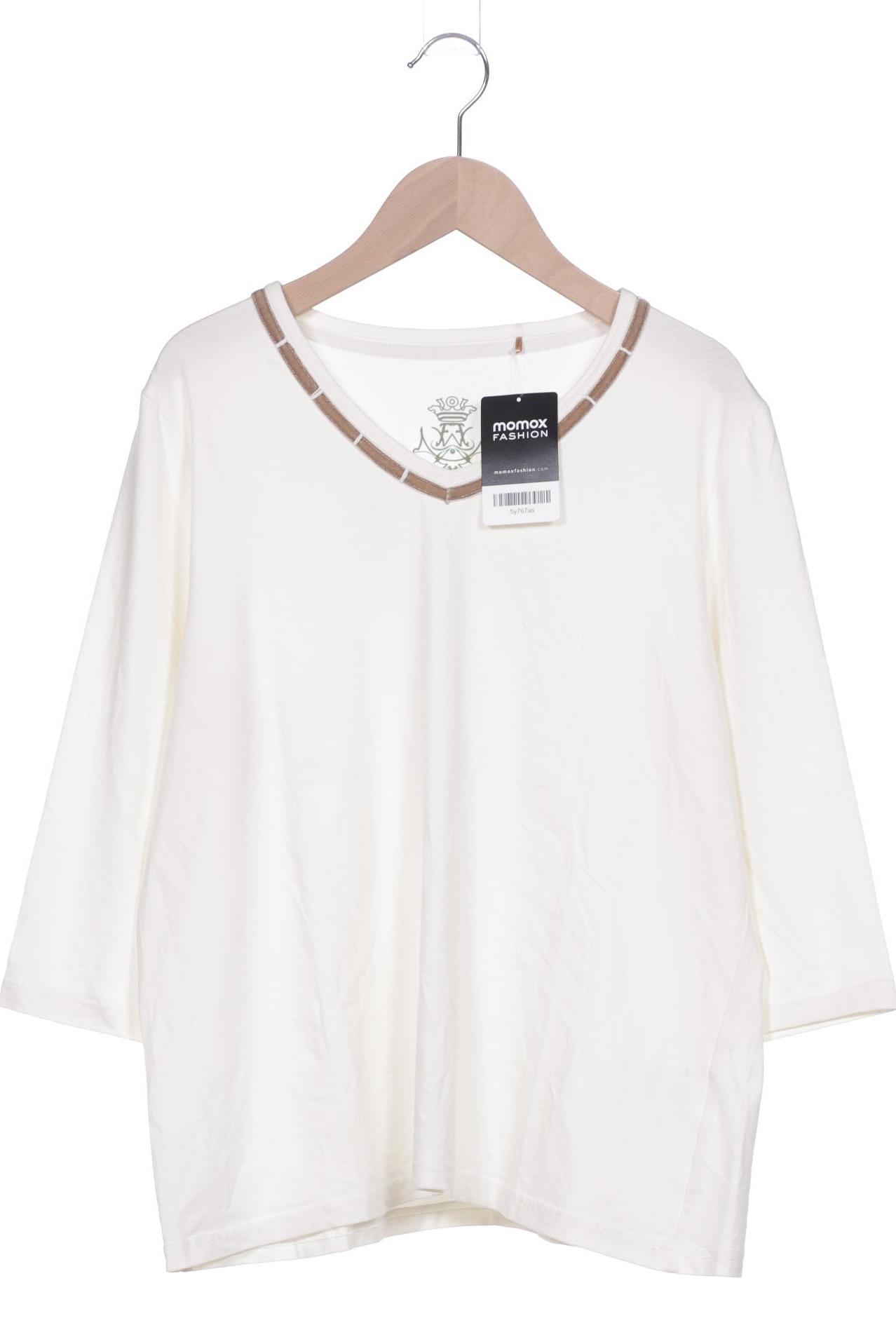 

Frank Walder Damen Langarmshirt, cremeweiß, Gr. 44