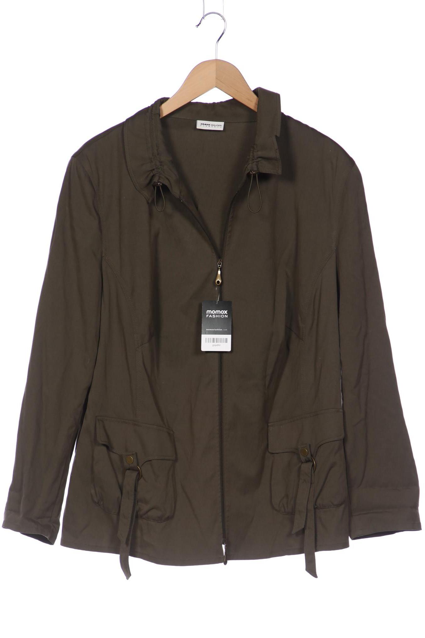 

Frank Walder Damen Jacke, grün, Gr. 50