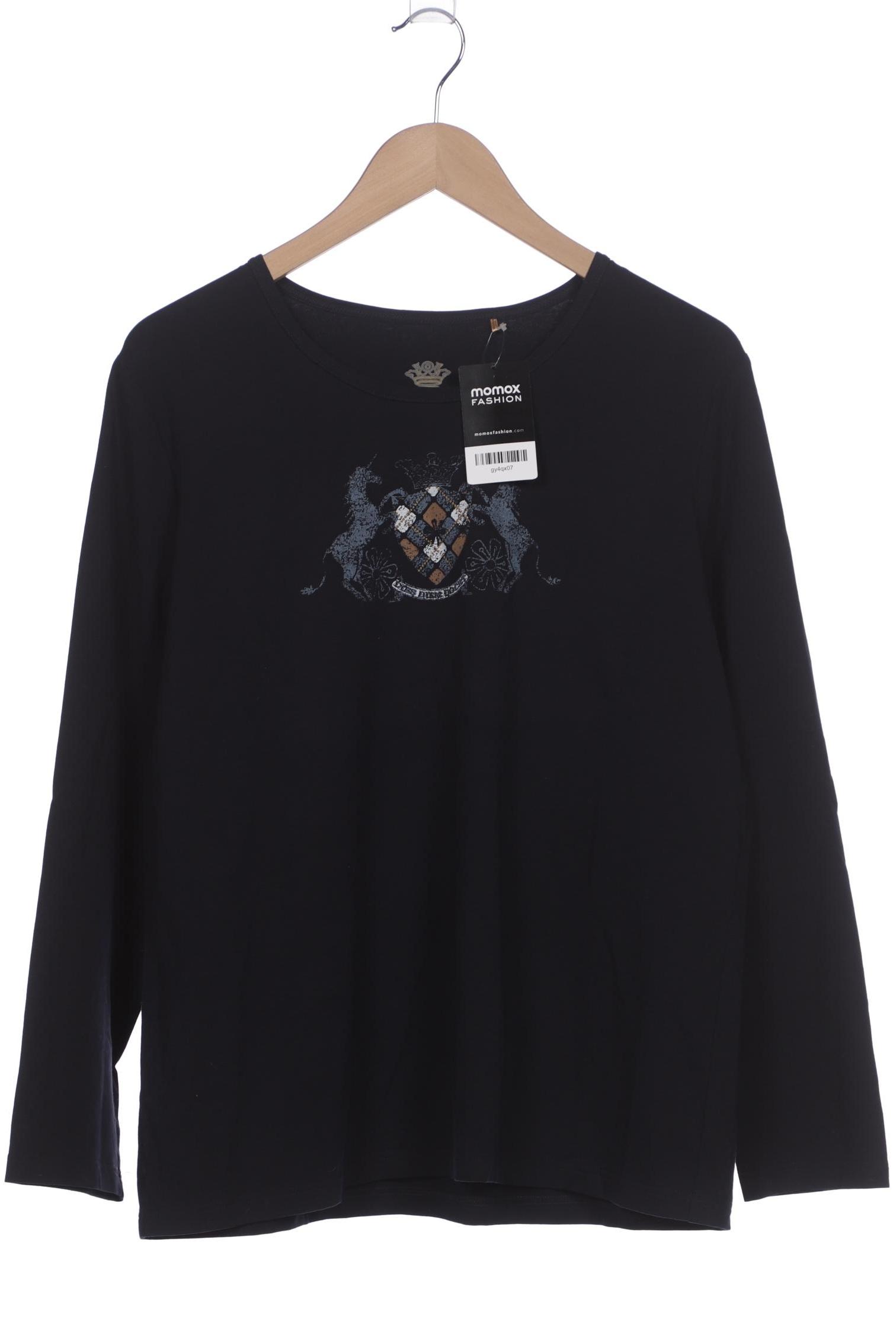 

Frank Walder Damen Langarmshirt, marineblau, Gr. 46