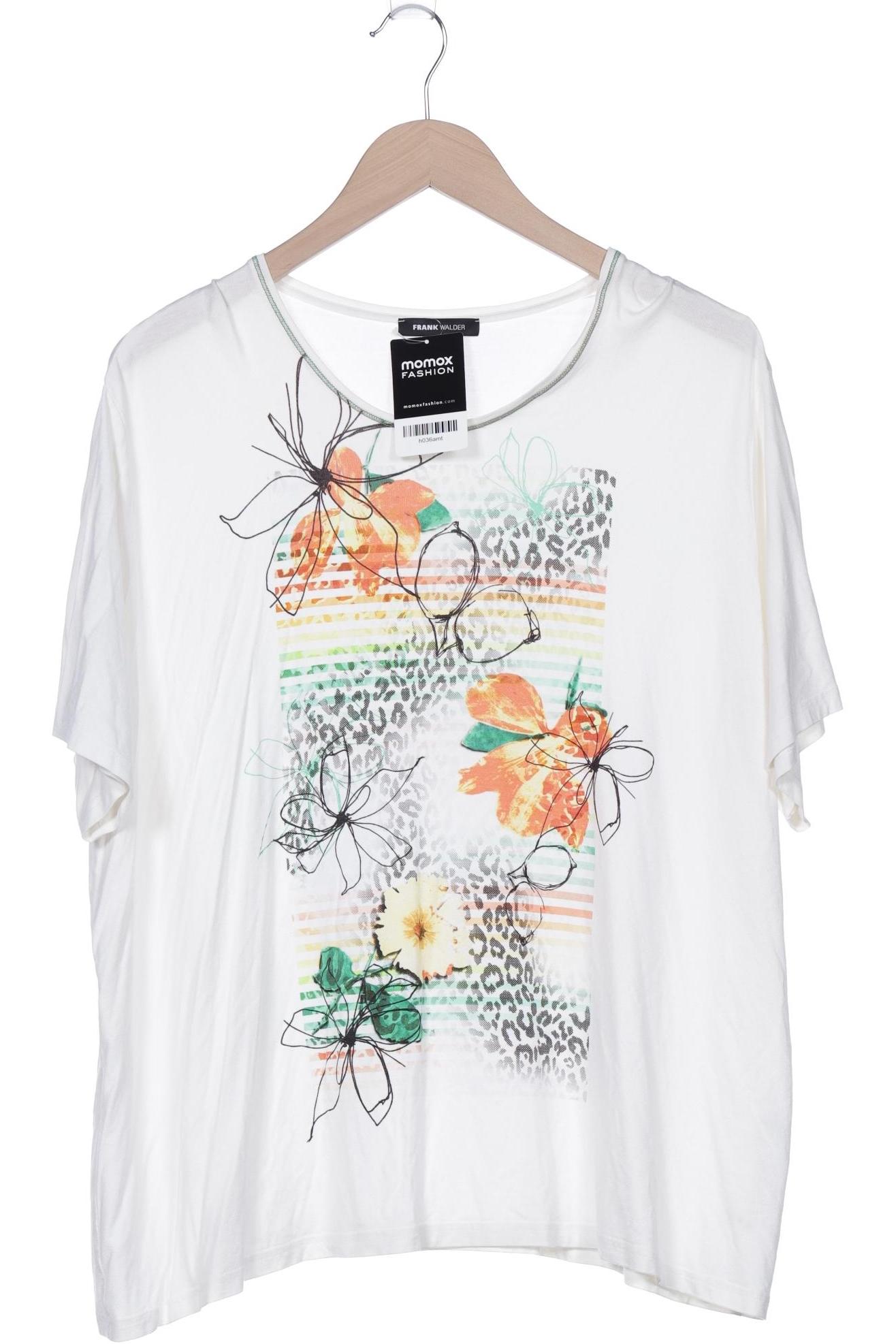 

Frank Walder Damen T-Shirt, cremeweiß, Gr. 52