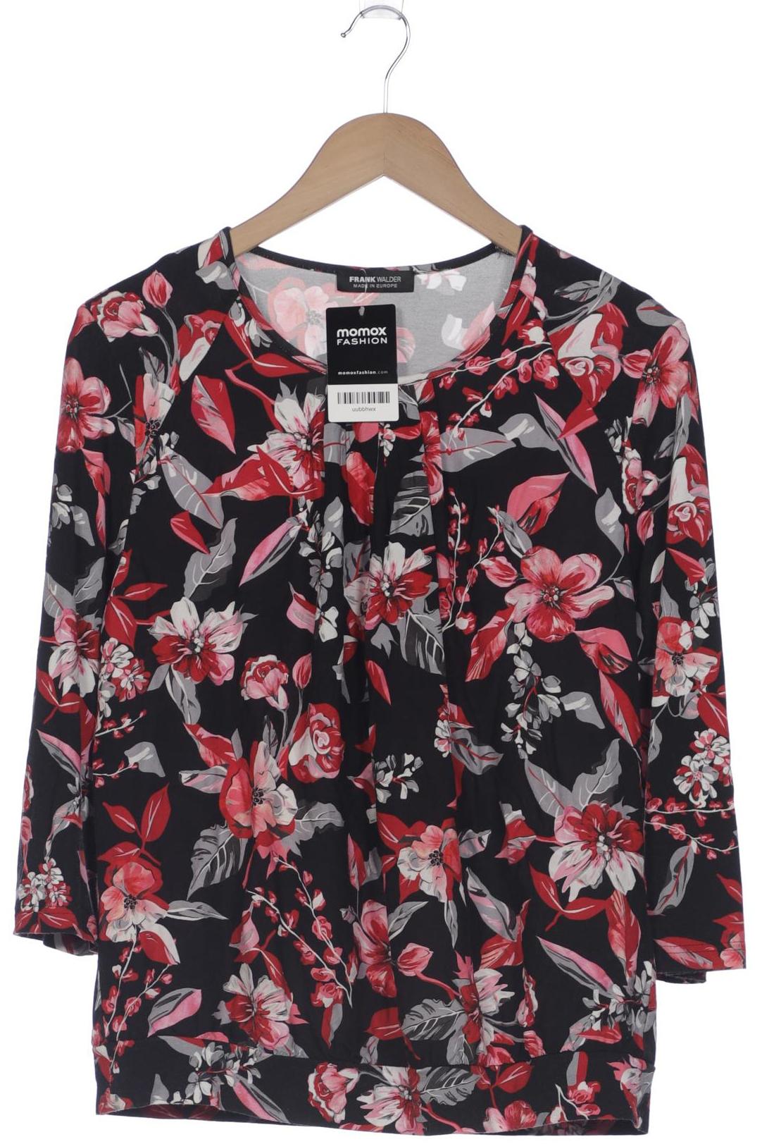 

Frank Walder Damen Langarmshirt, schwarz, Gr. 42