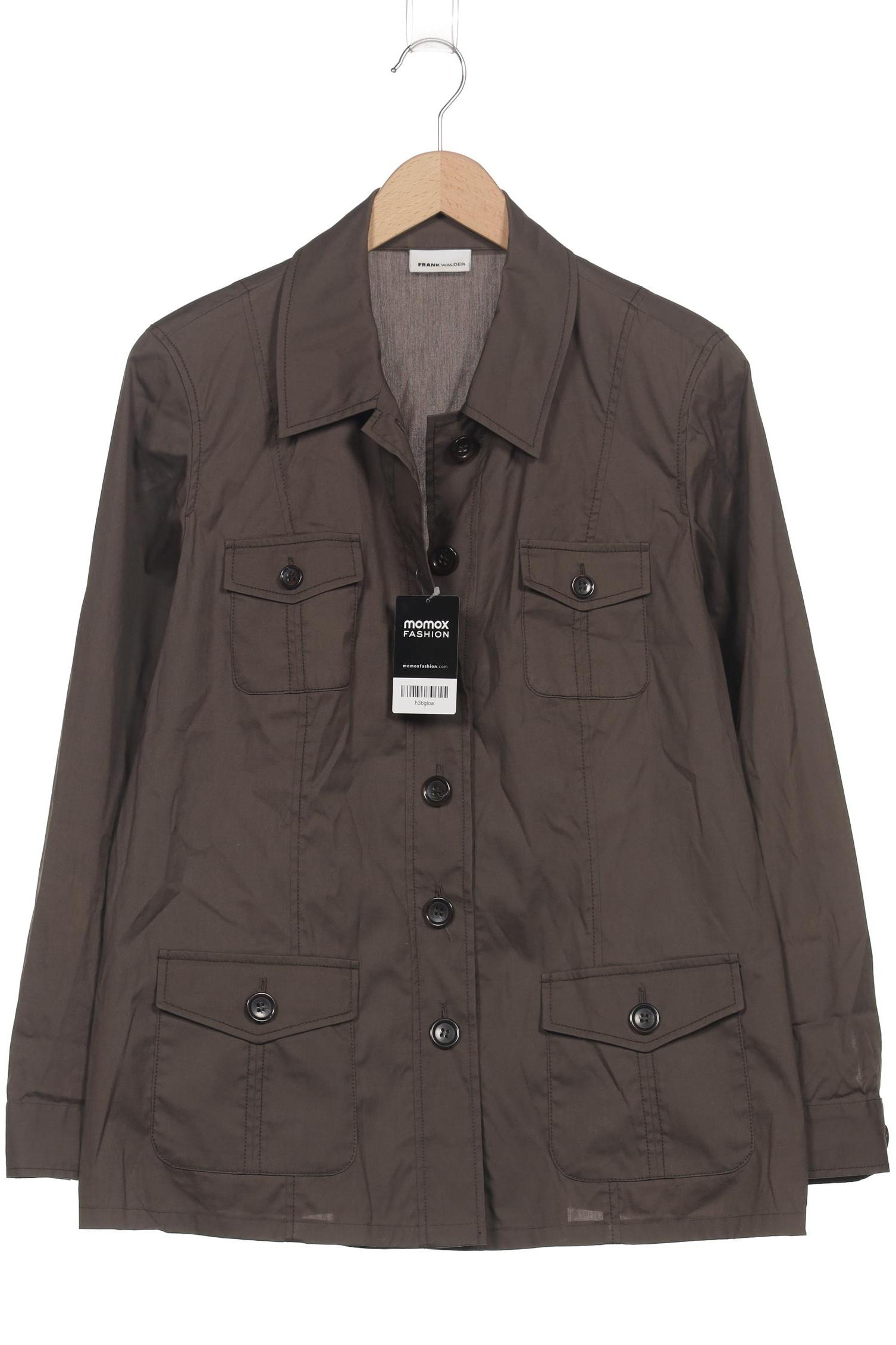 

Frank Walder Damen Jacke, grün, Gr. 42