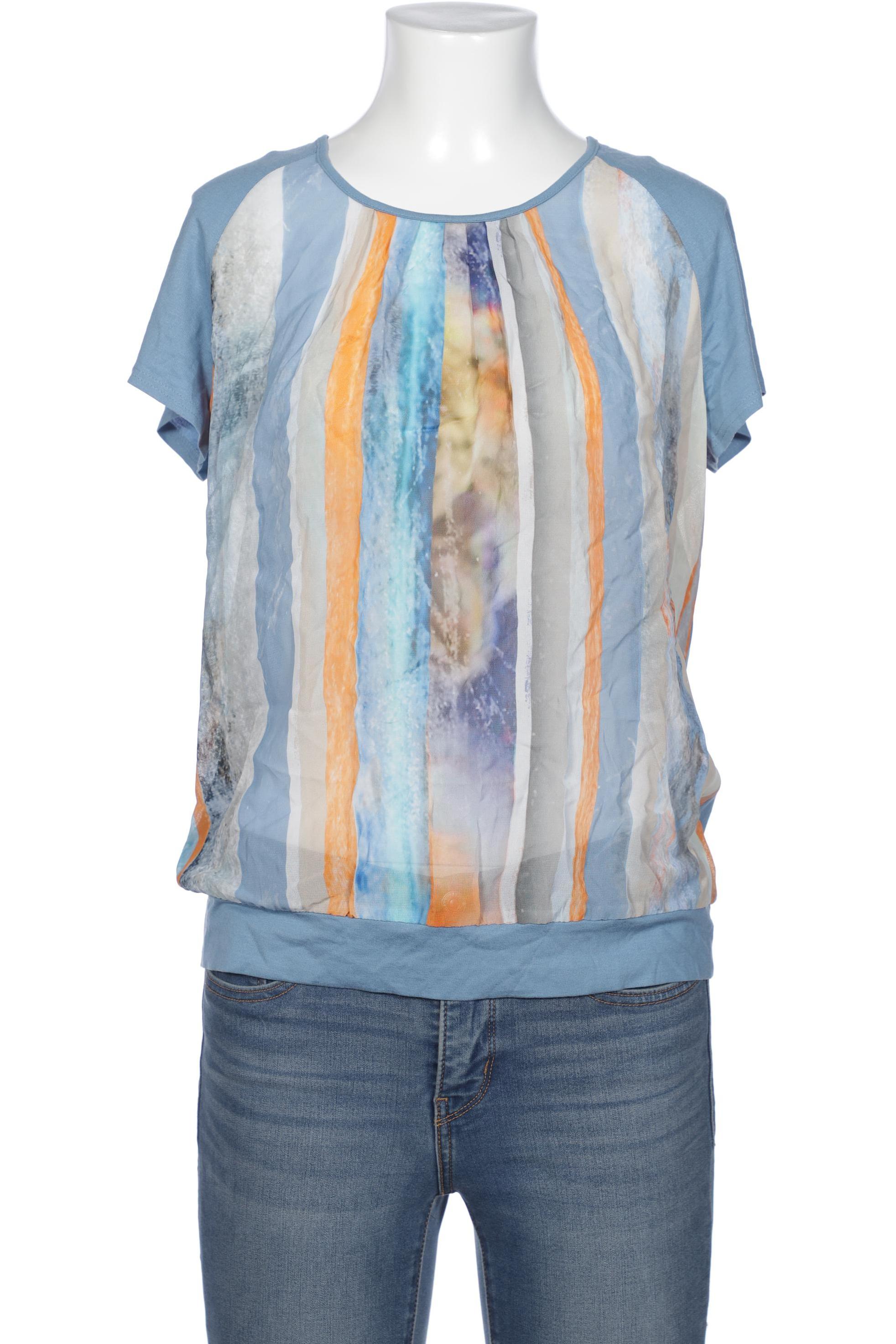 

FRANK WALDER Damen Bluse, hellblau