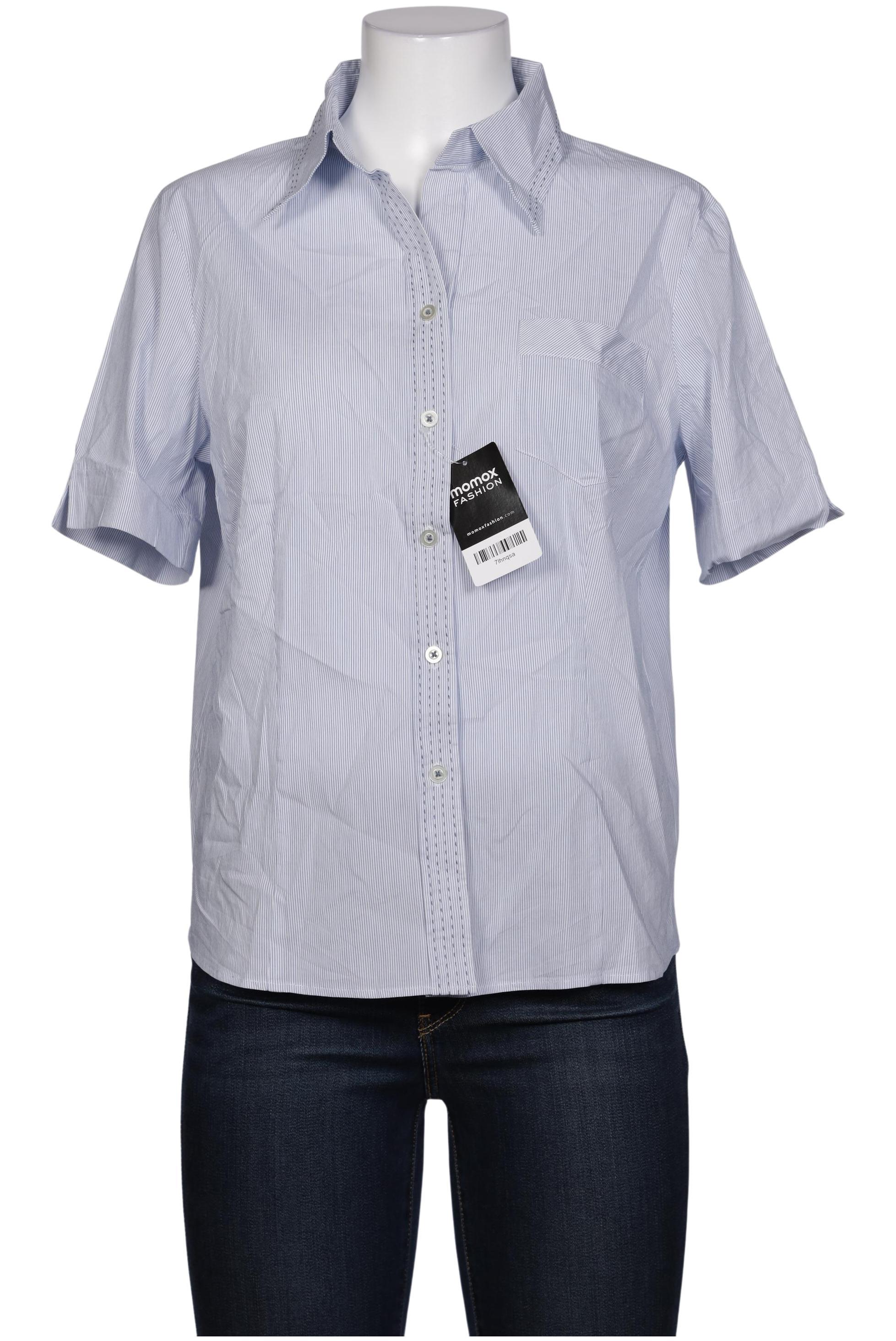 

Frank Walder Damen Bluse, blau, Gr. 42