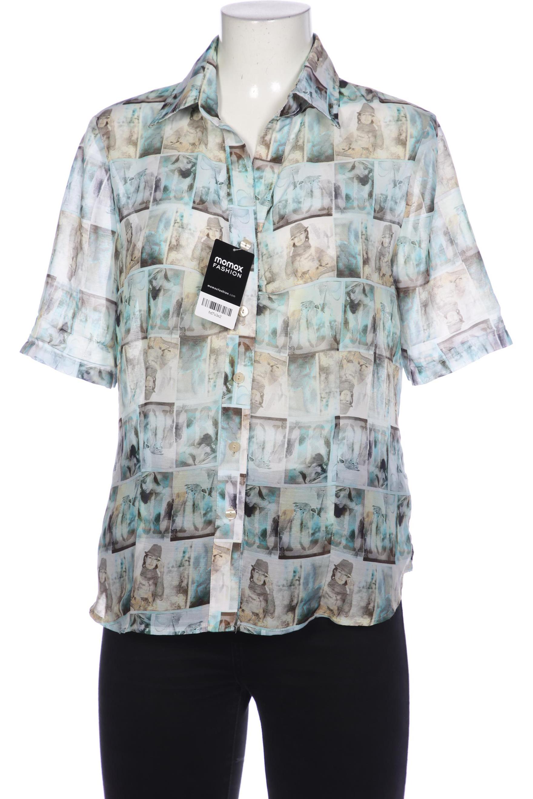 

Frank Walder Damen Bluse, grau, Gr. 40