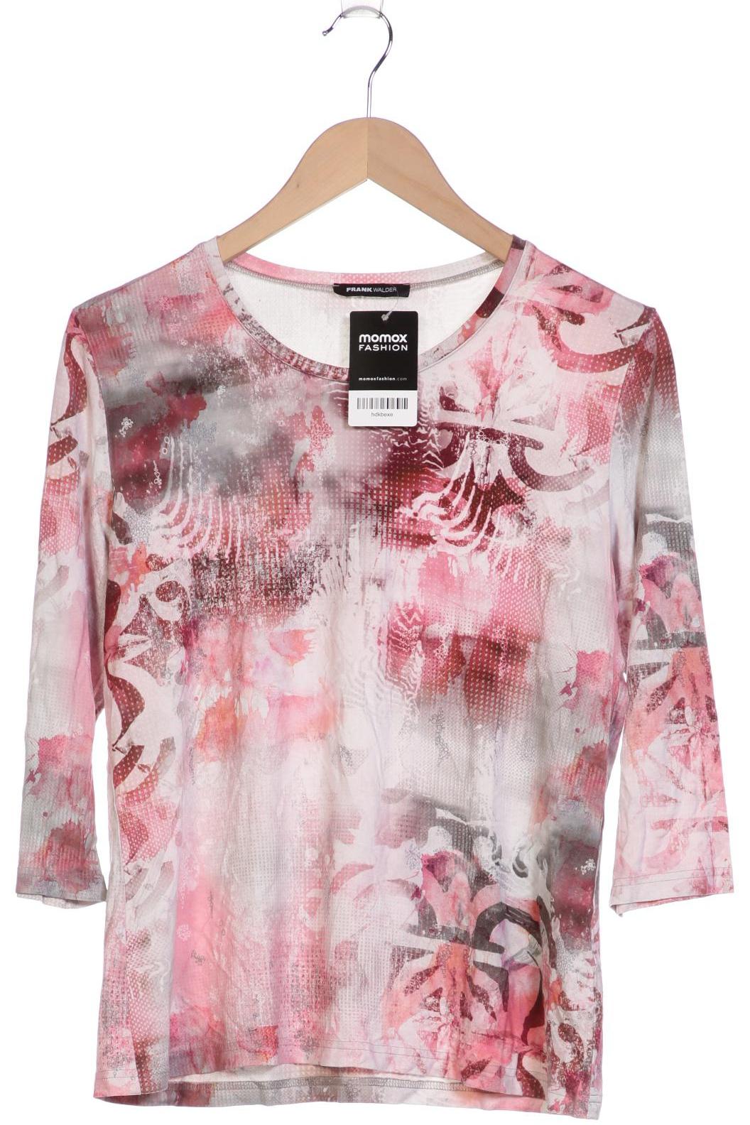 

Frank Walder Damen Langarmshirt, pink, Gr. 42