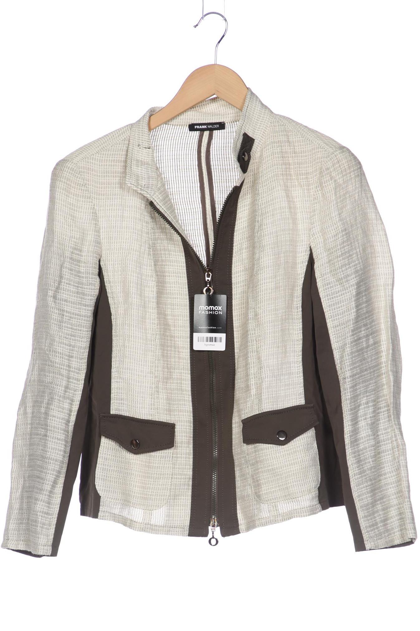 

FRANK WALDER Damen Jacke, cremeweiß