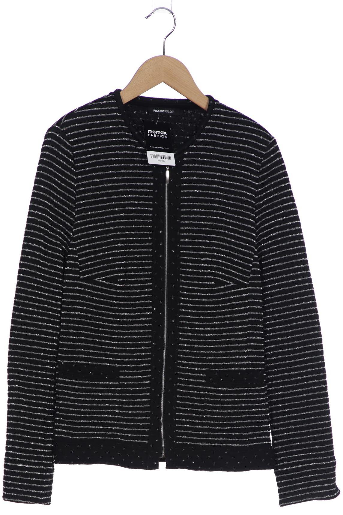 

Frank Walder Damen Strickjacke, schwarz, Gr. 40