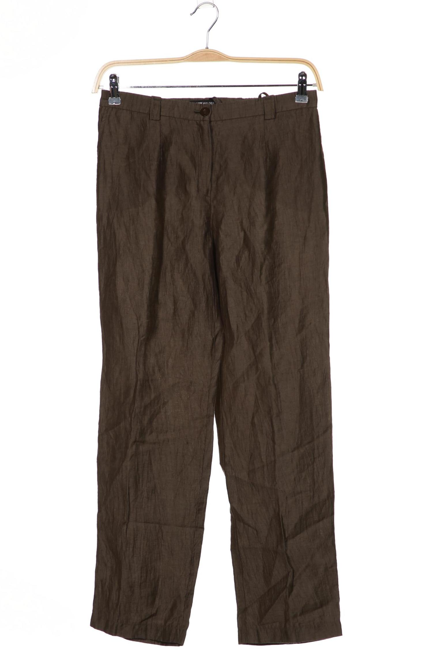 

Frank Walder Damen Stoffhose, braun, Gr. 20