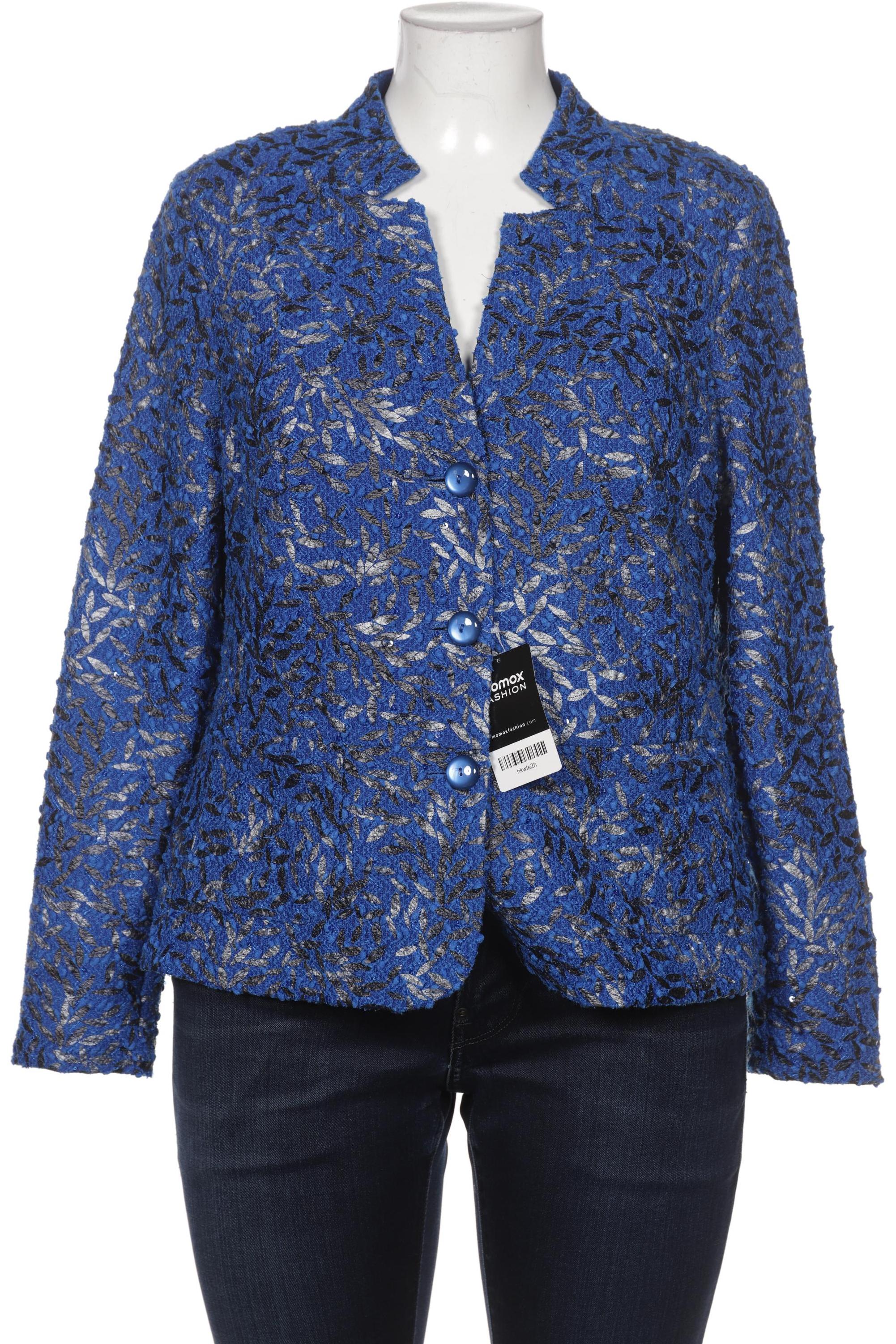 

Frank Walder Damen Blazer, blau, Gr. 44