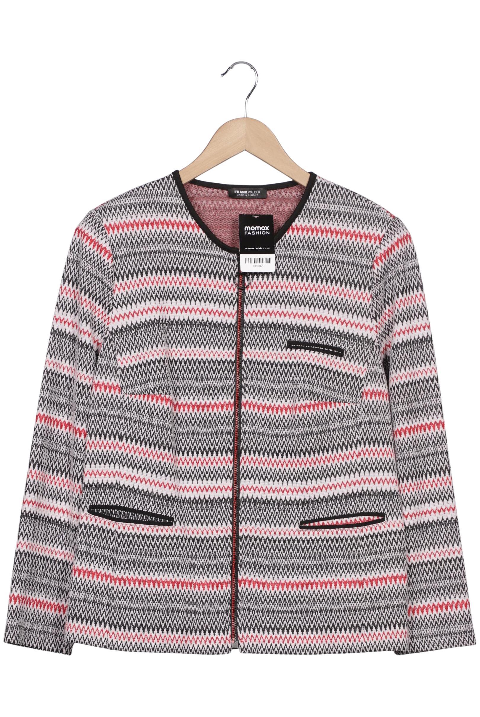 

Frank Walder Damen Strickjacke, mehrfarbig, Gr. 46