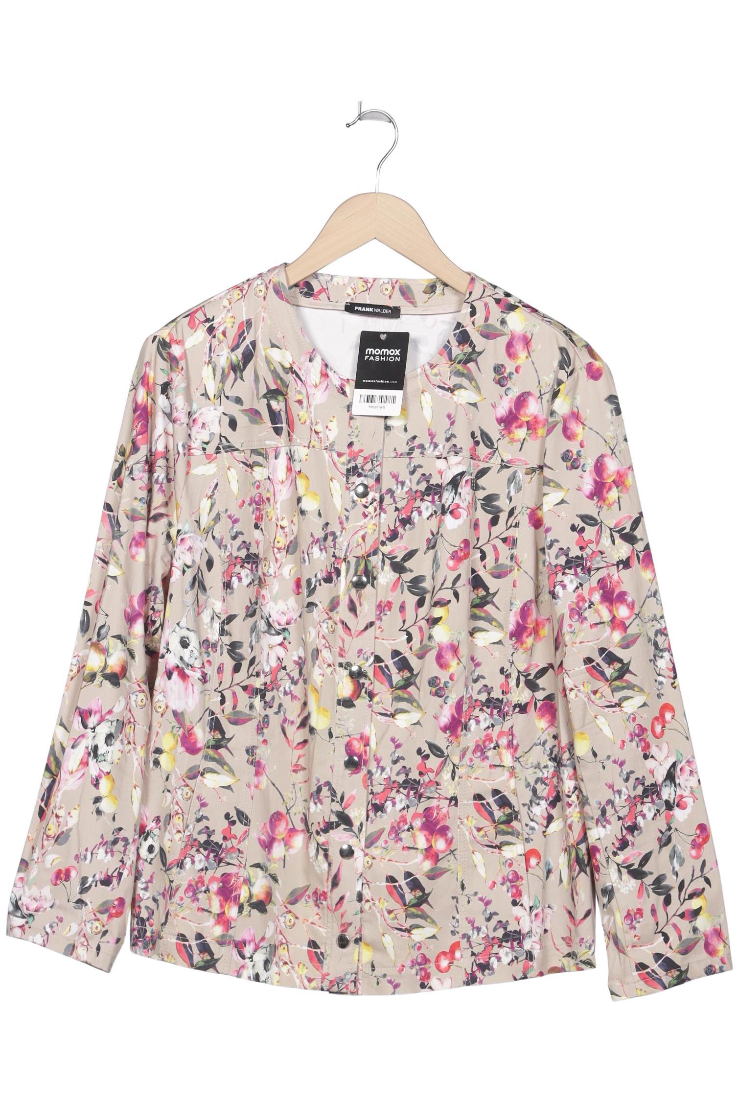 

Frank Walder Damen Jacke, mehrfarbig, Gr. 48