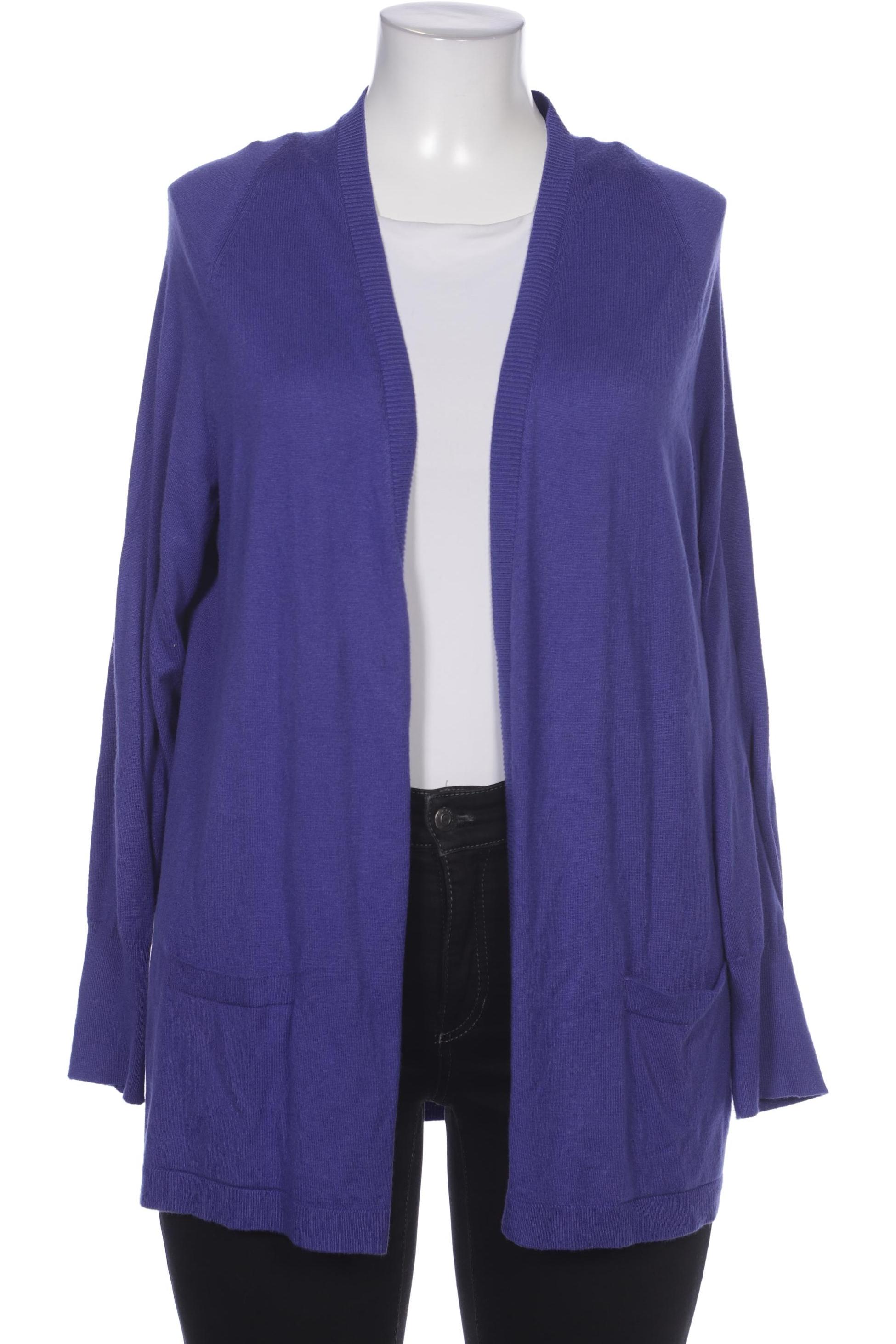 

Frank Walder Damen Strickjacke, flieder, Gr. 46
