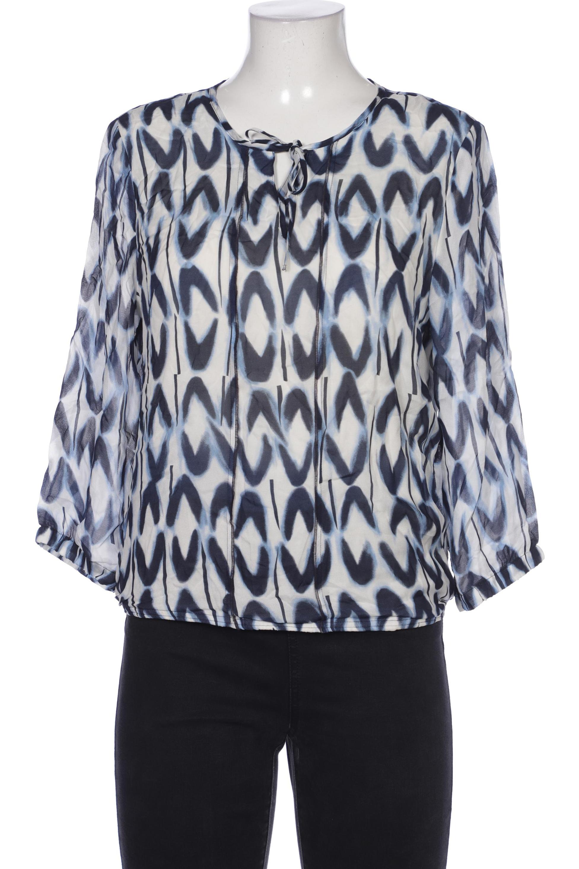 

Frank Walder Damen Bluse, blau, Gr. 42