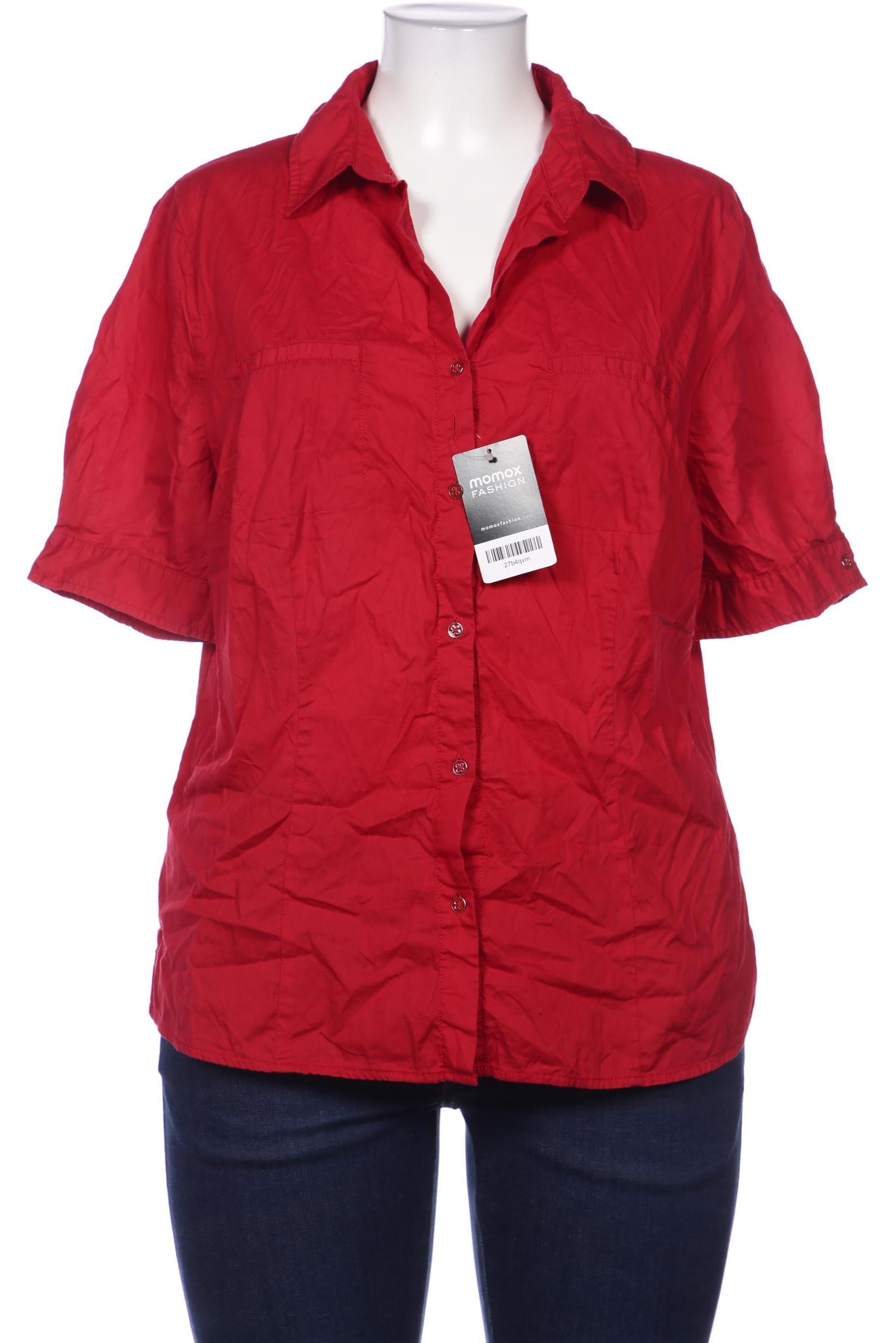 

Frank Walder Damen Bluse, rot, Gr. 46