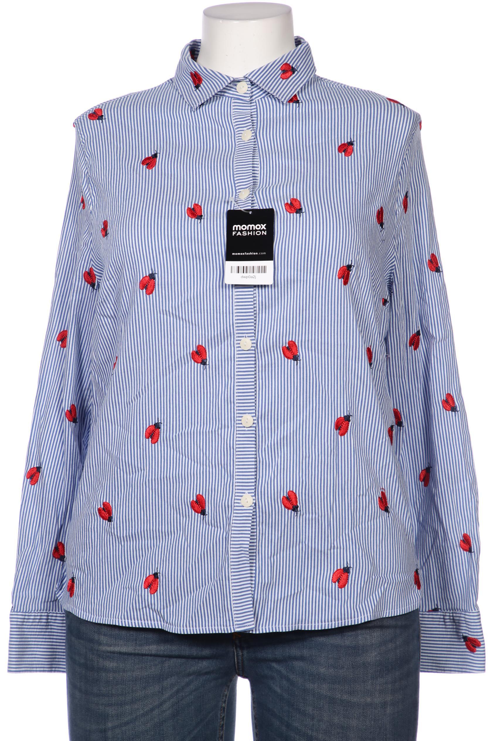 

Frank Walder Damen Bluse, blau, Gr. 44