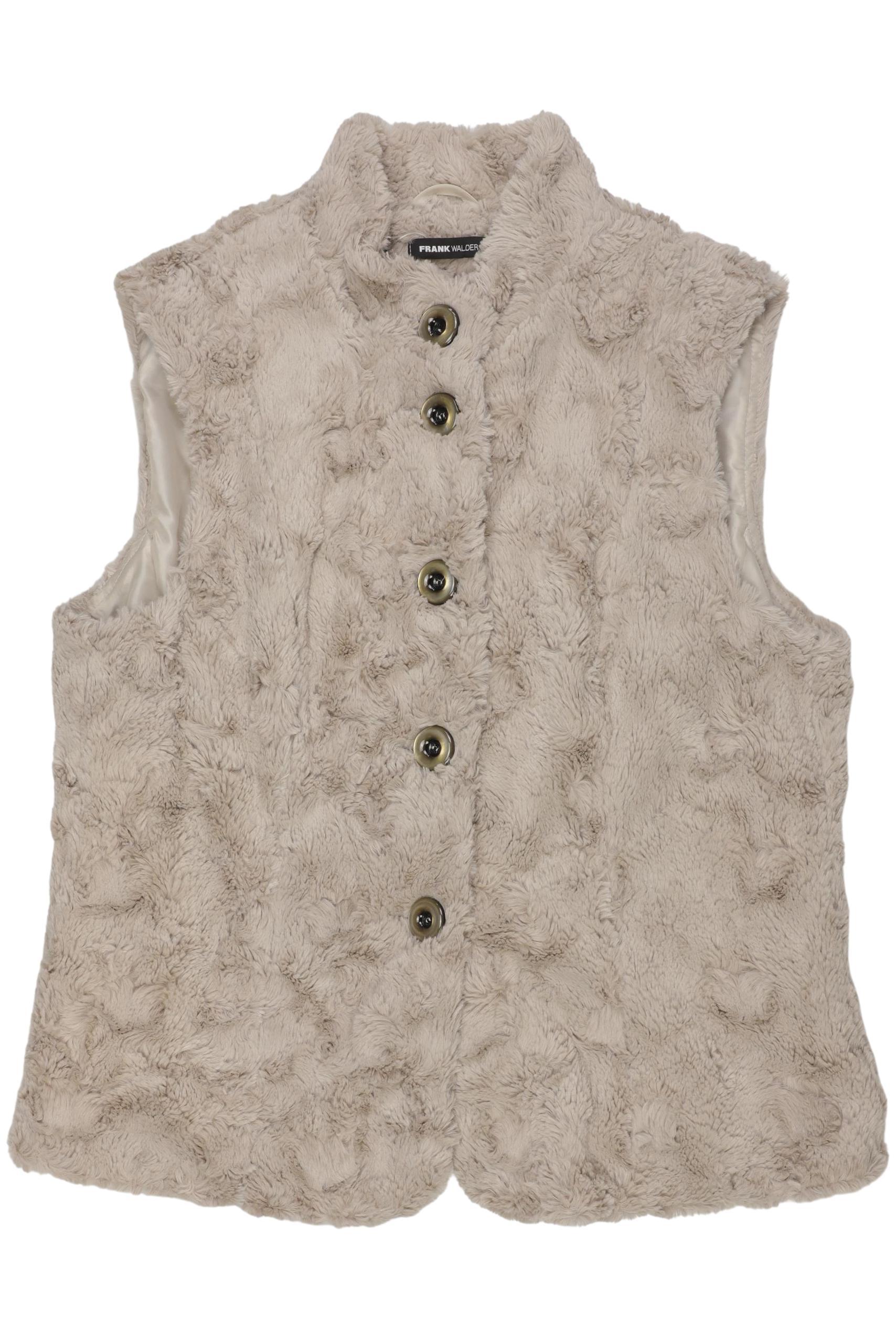 

Frank Walder Damen Weste, beige, Gr. 42