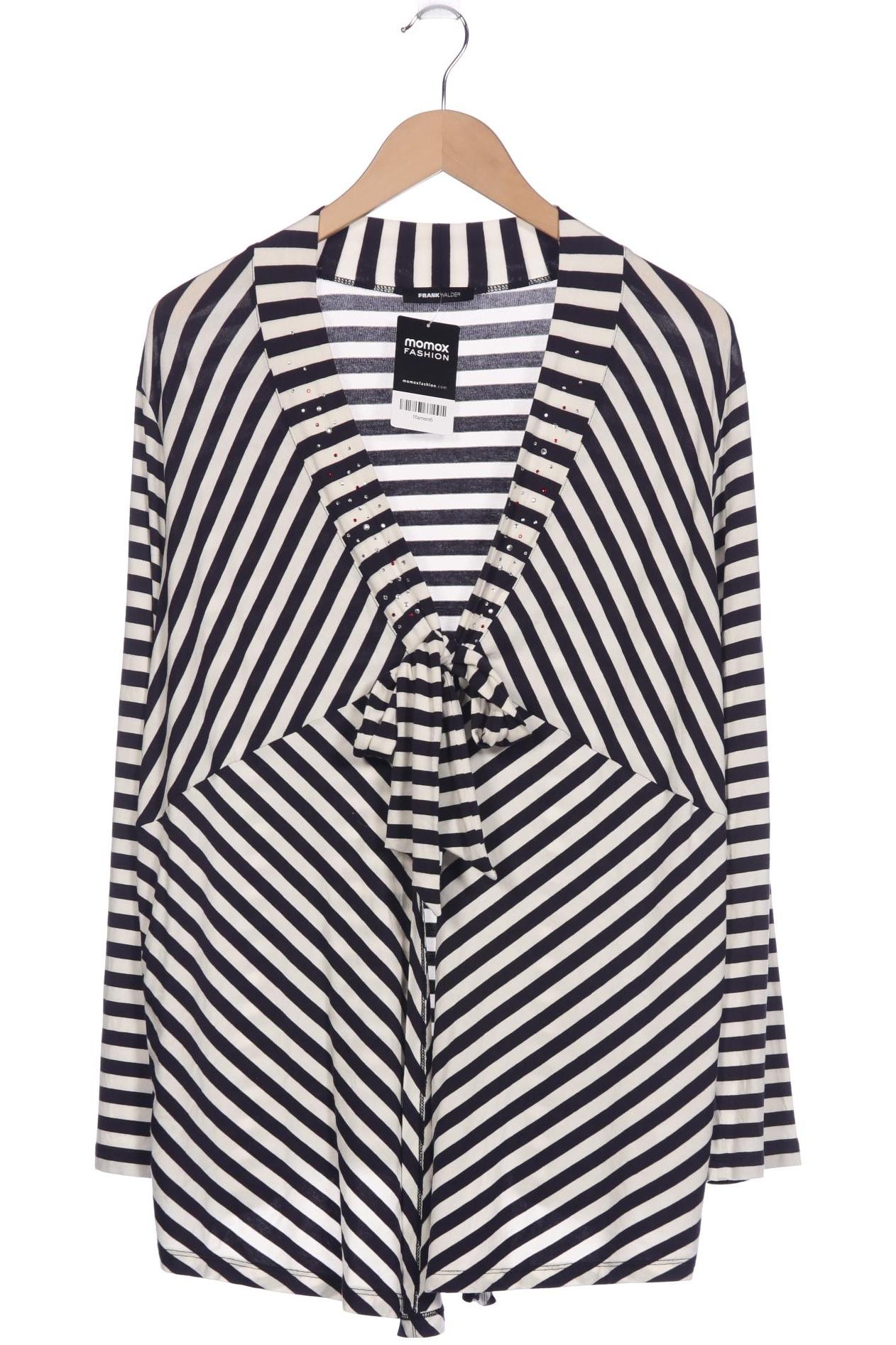 

Frank Walder Damen Strickjacke, weiß, Gr. 48